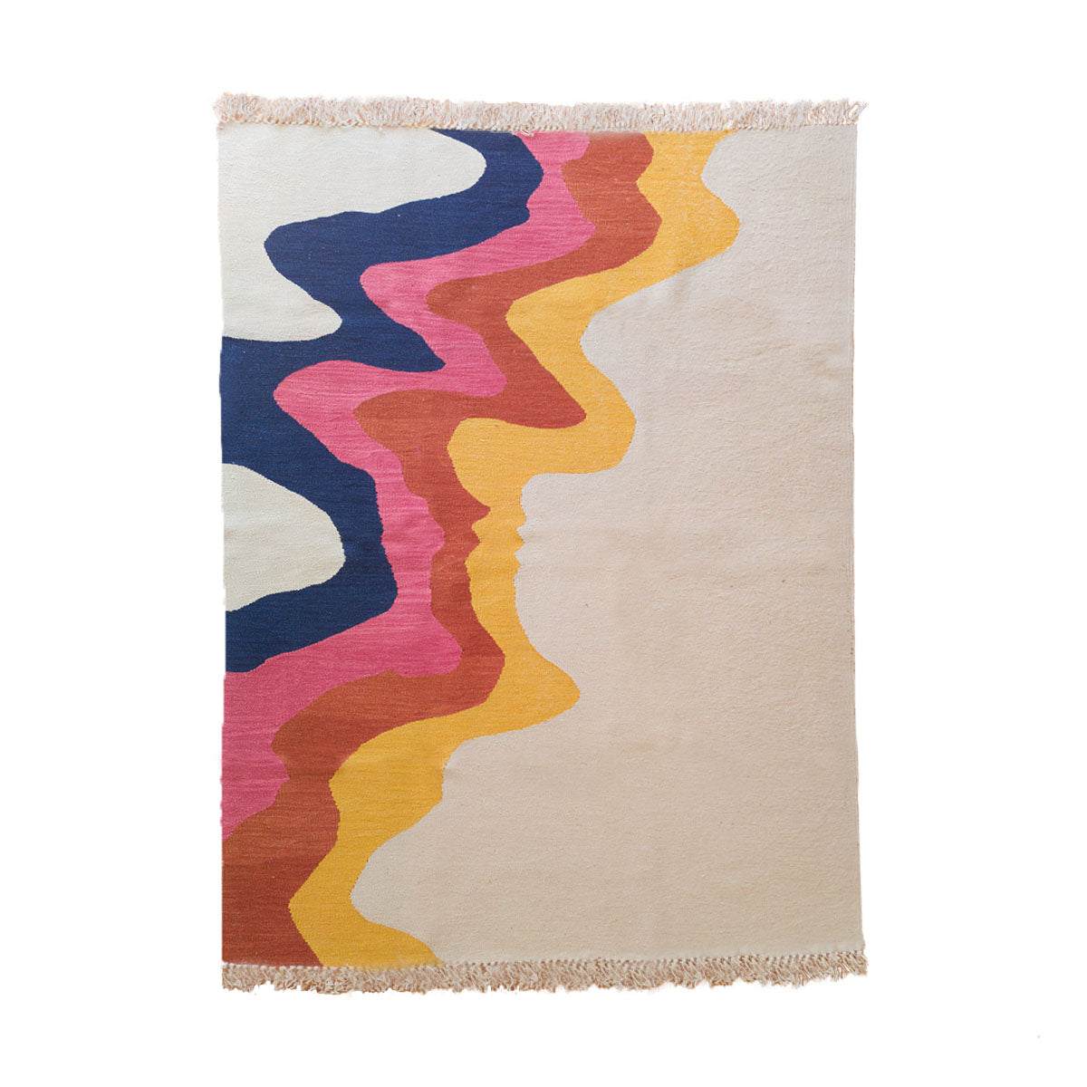 Terra Potta El Dokuması Kilim