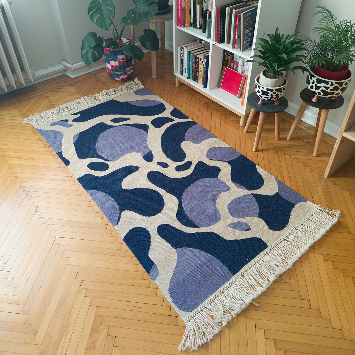Flow El Dokuması Kilim Küçük Boy