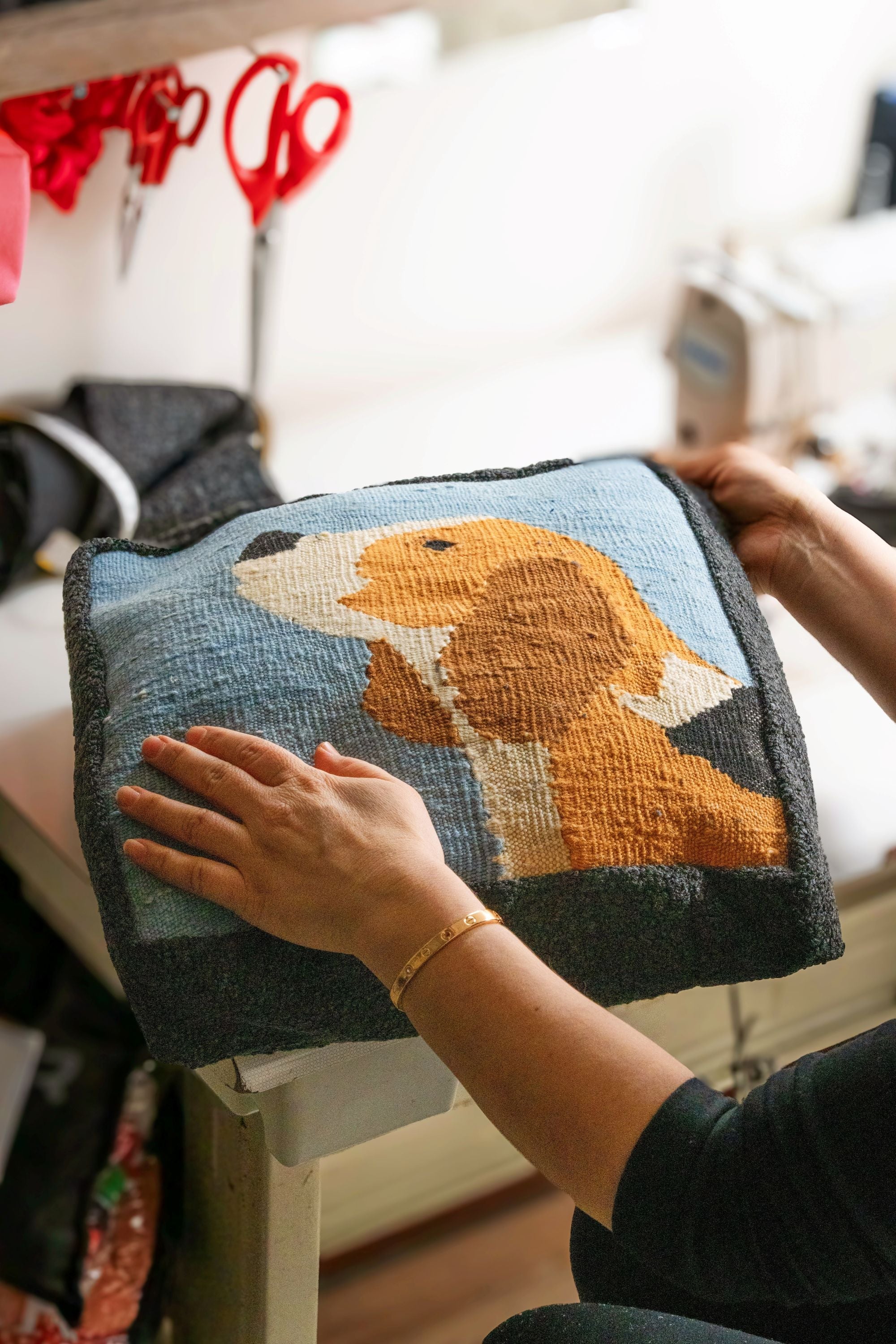 studio potato kırlent