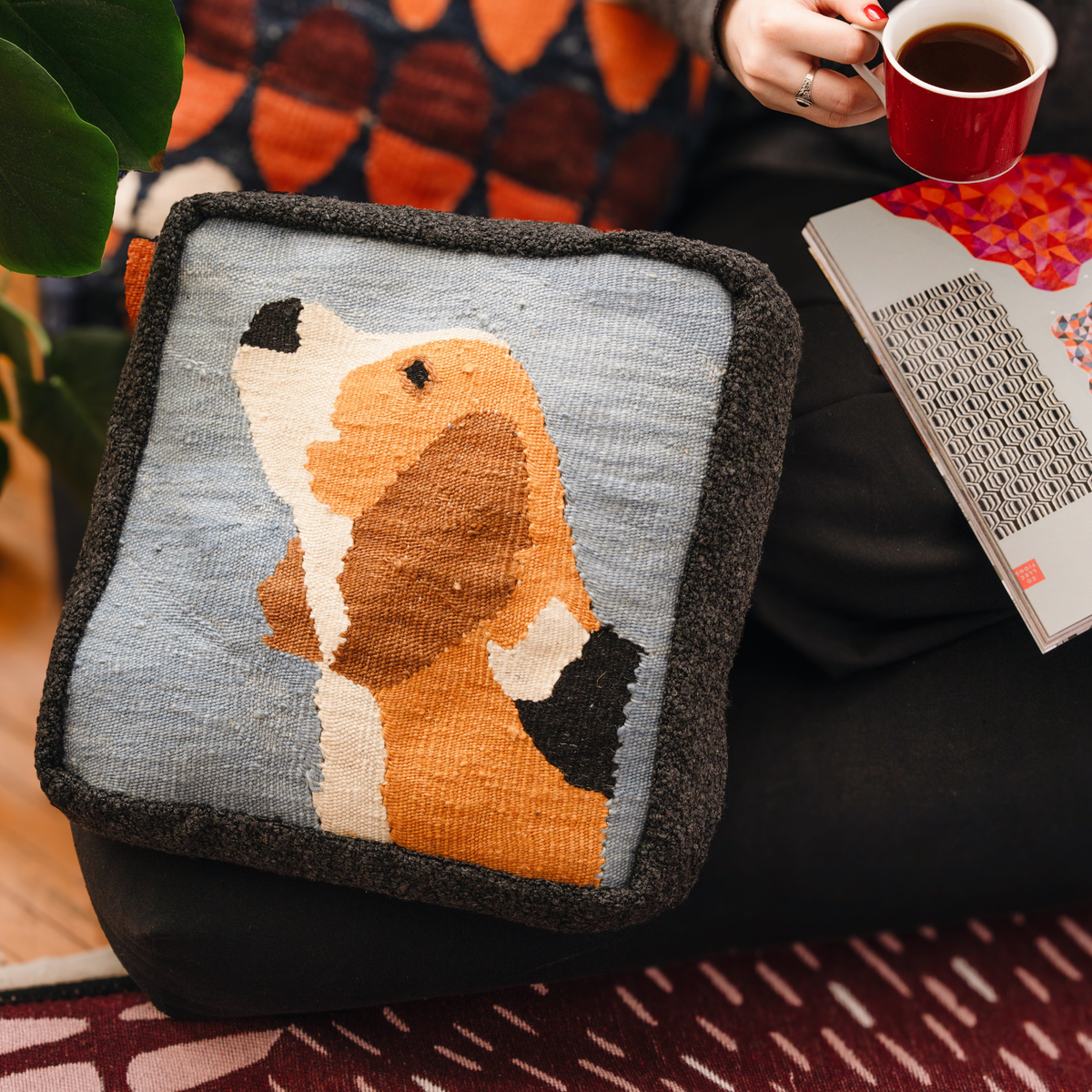 studio potato kırlent