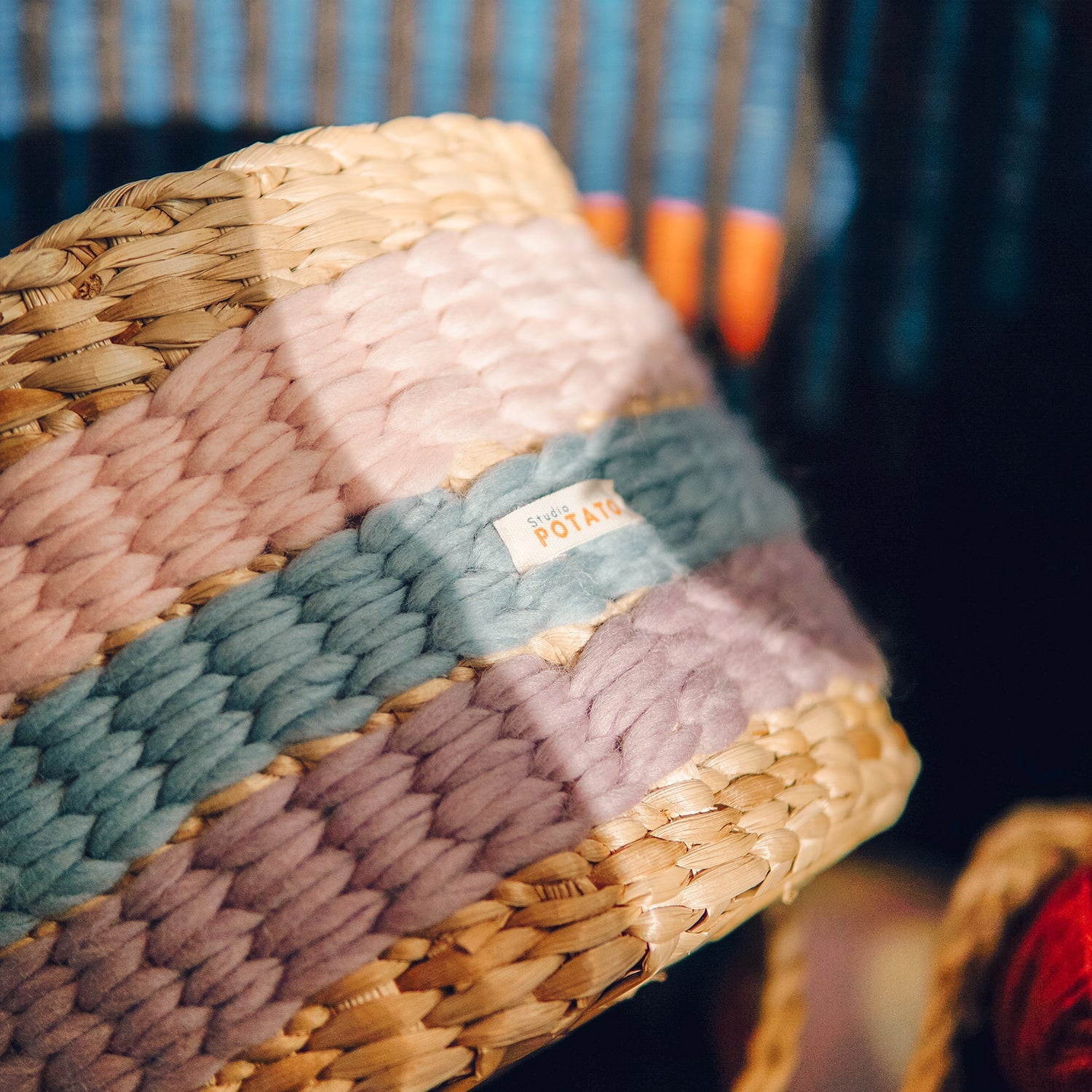 El Dokuması Sepetler