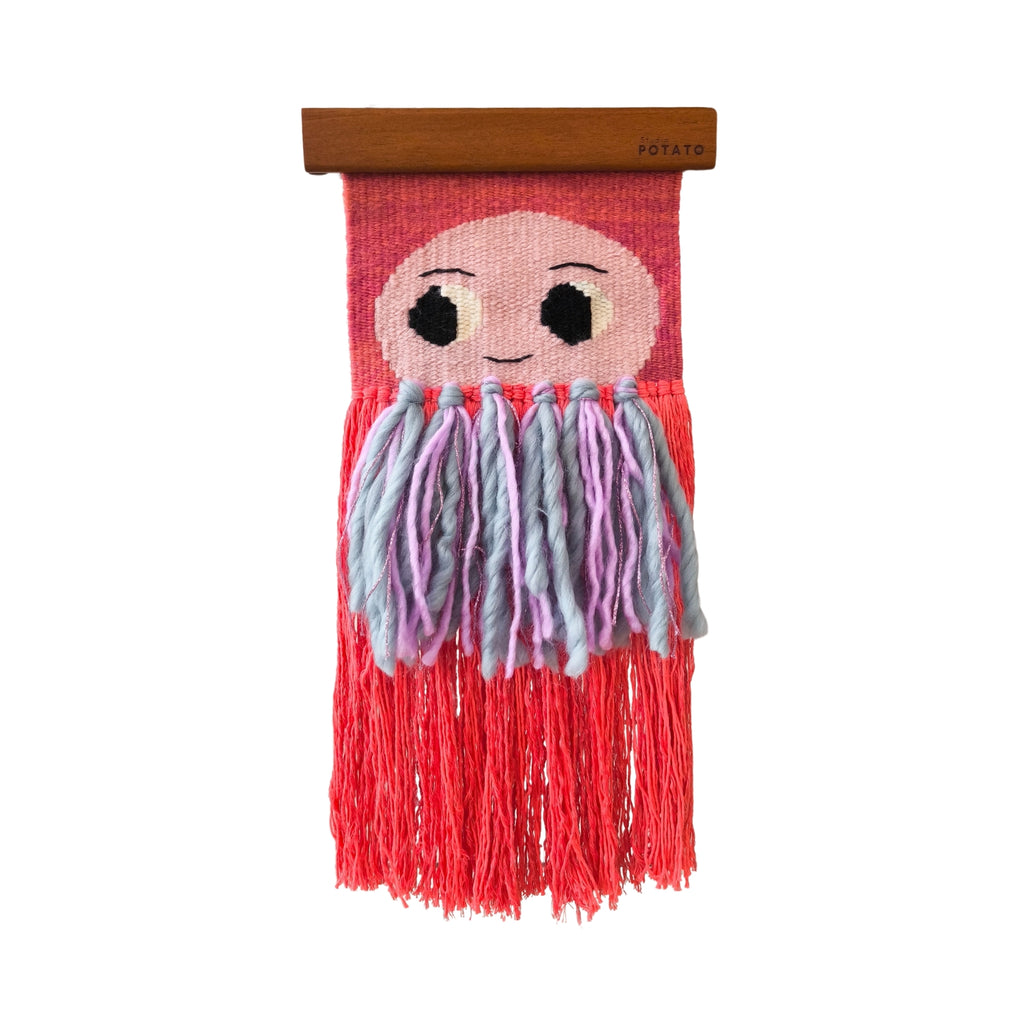 Sea Bird El Dokuması Duvar Dekoru