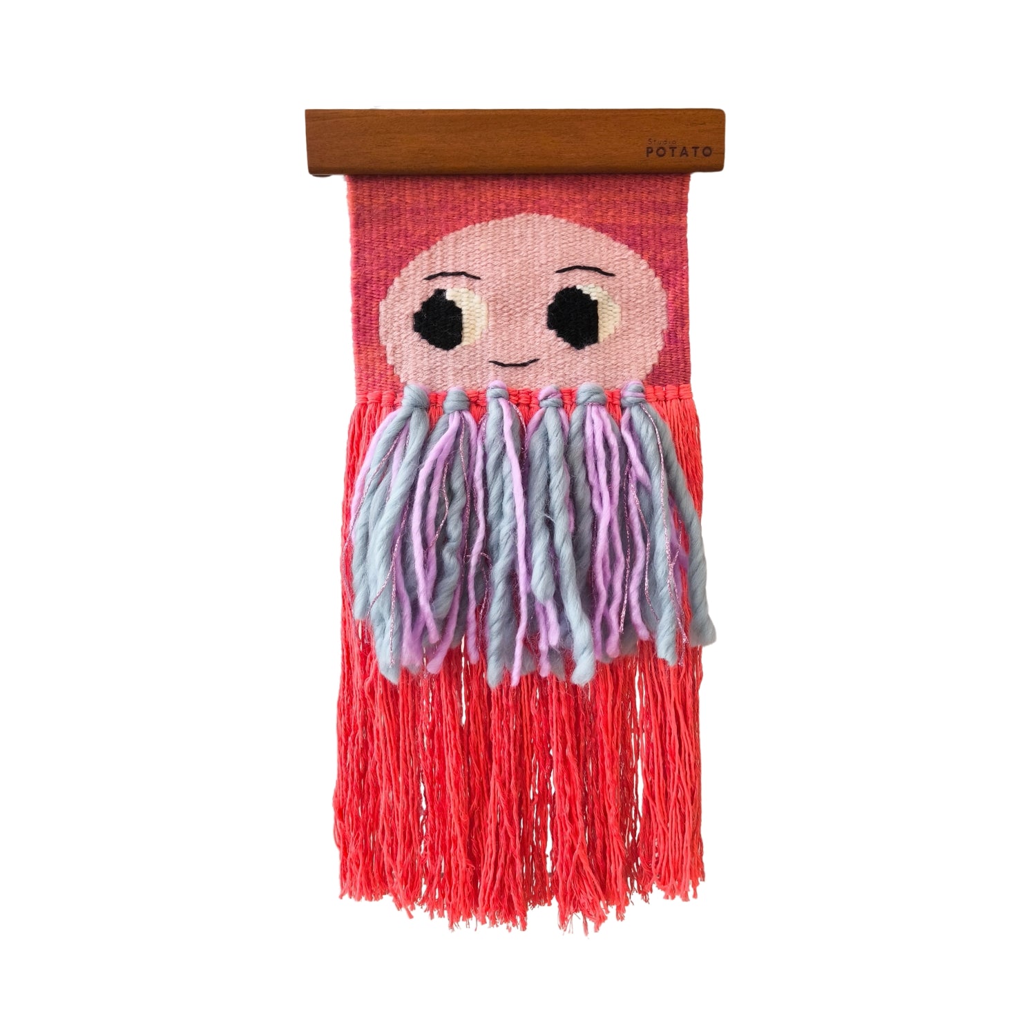 Sea Bird El Dokuması Duvar Dekoru