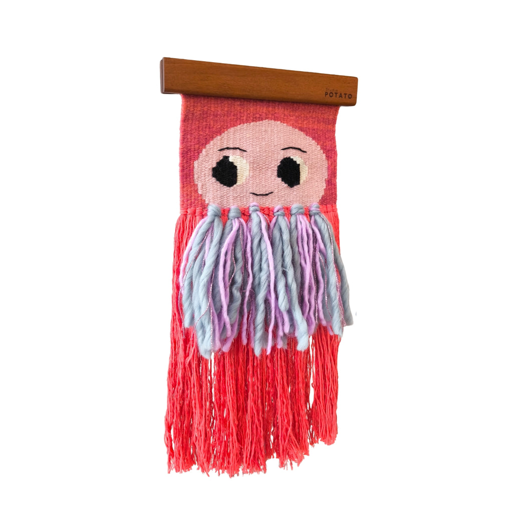 Sea Bird El Dokuması Duvar Dekoru