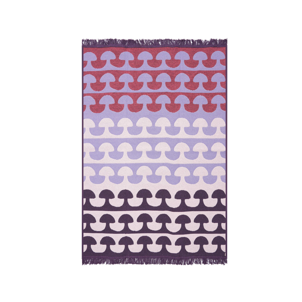 Mushroom Pink Geri Dönüşümlü Kilim