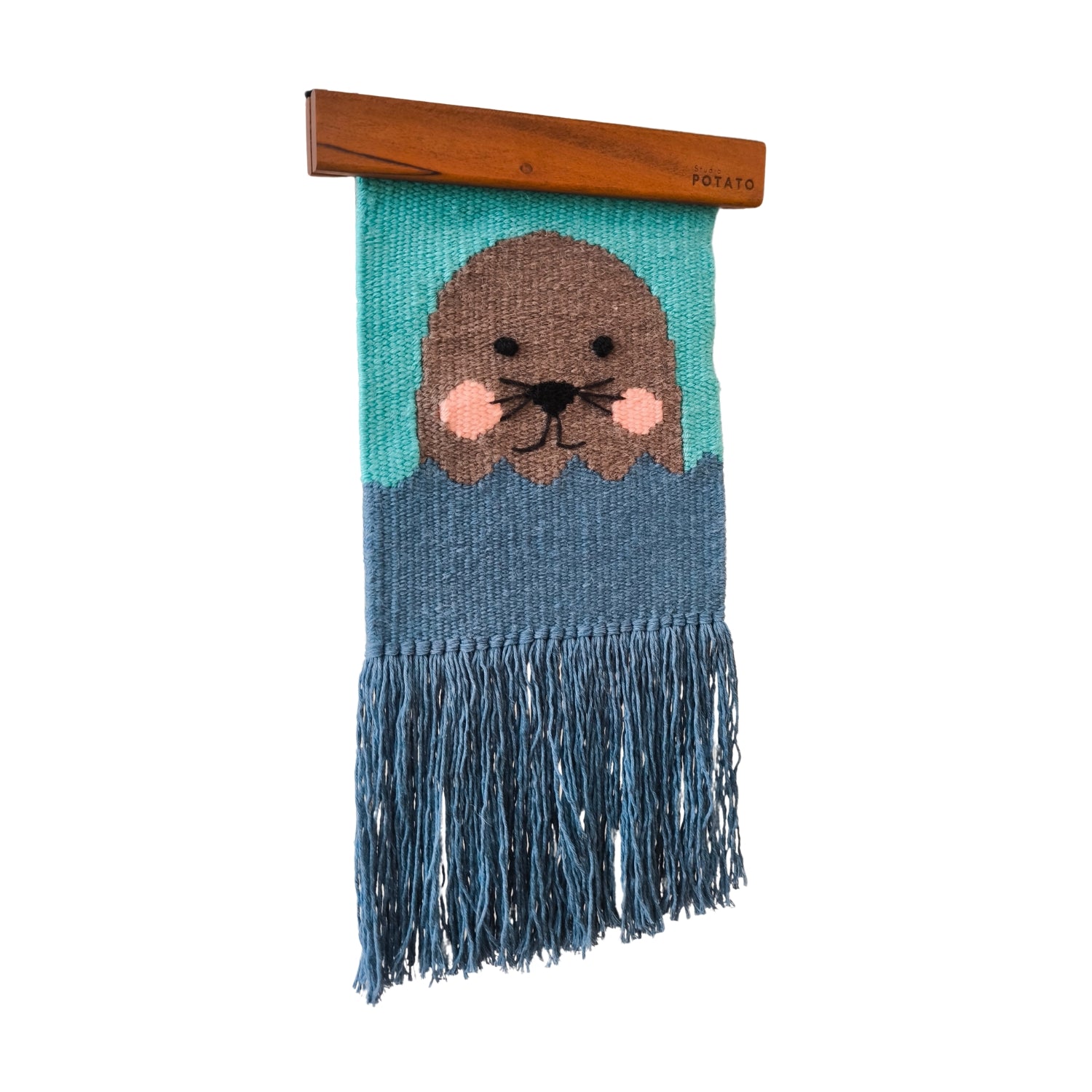 Walrusio El Dokuması Duvar Dekoru