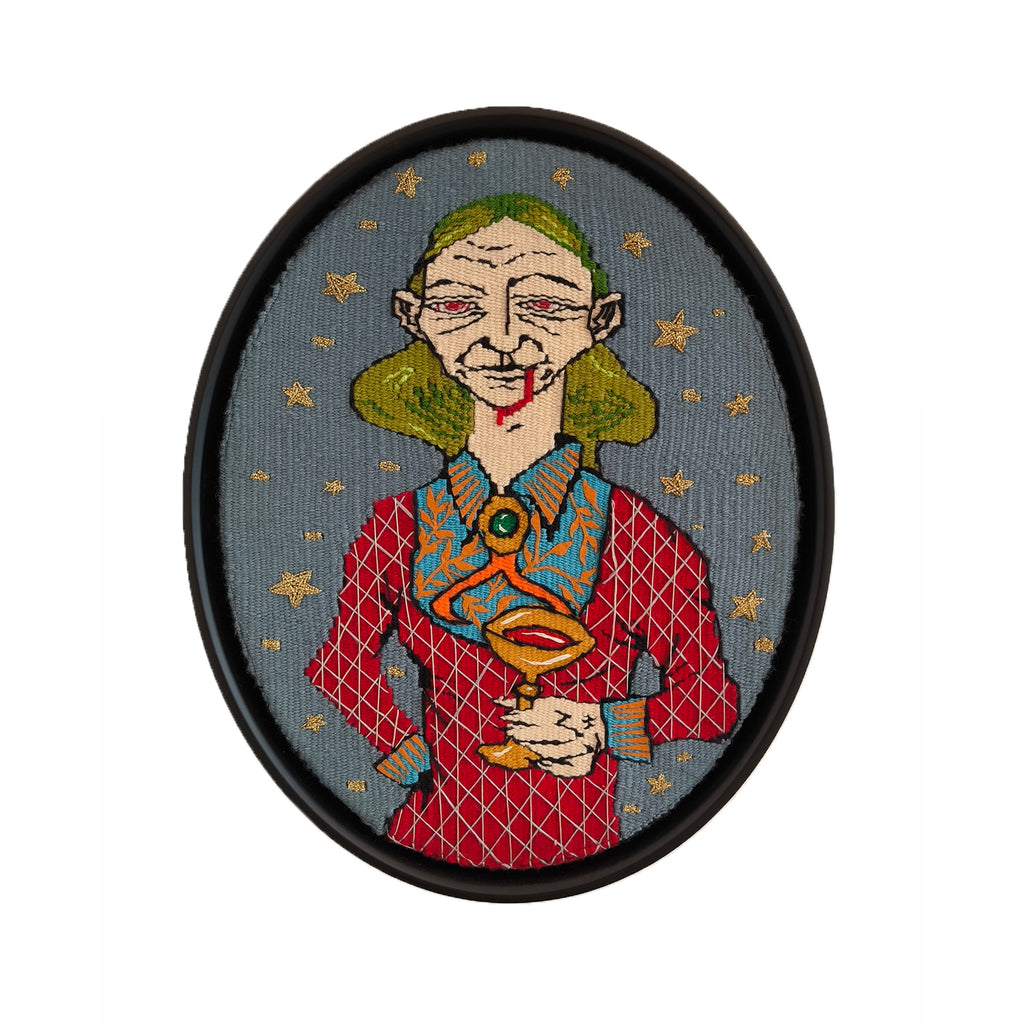 Mrs. Evelyn Duvar Dekoru