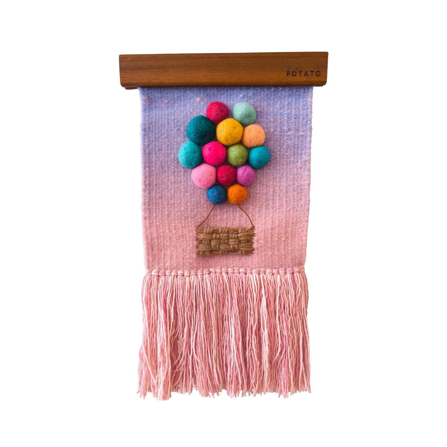 Up El Dokuması Duvar Dekoru