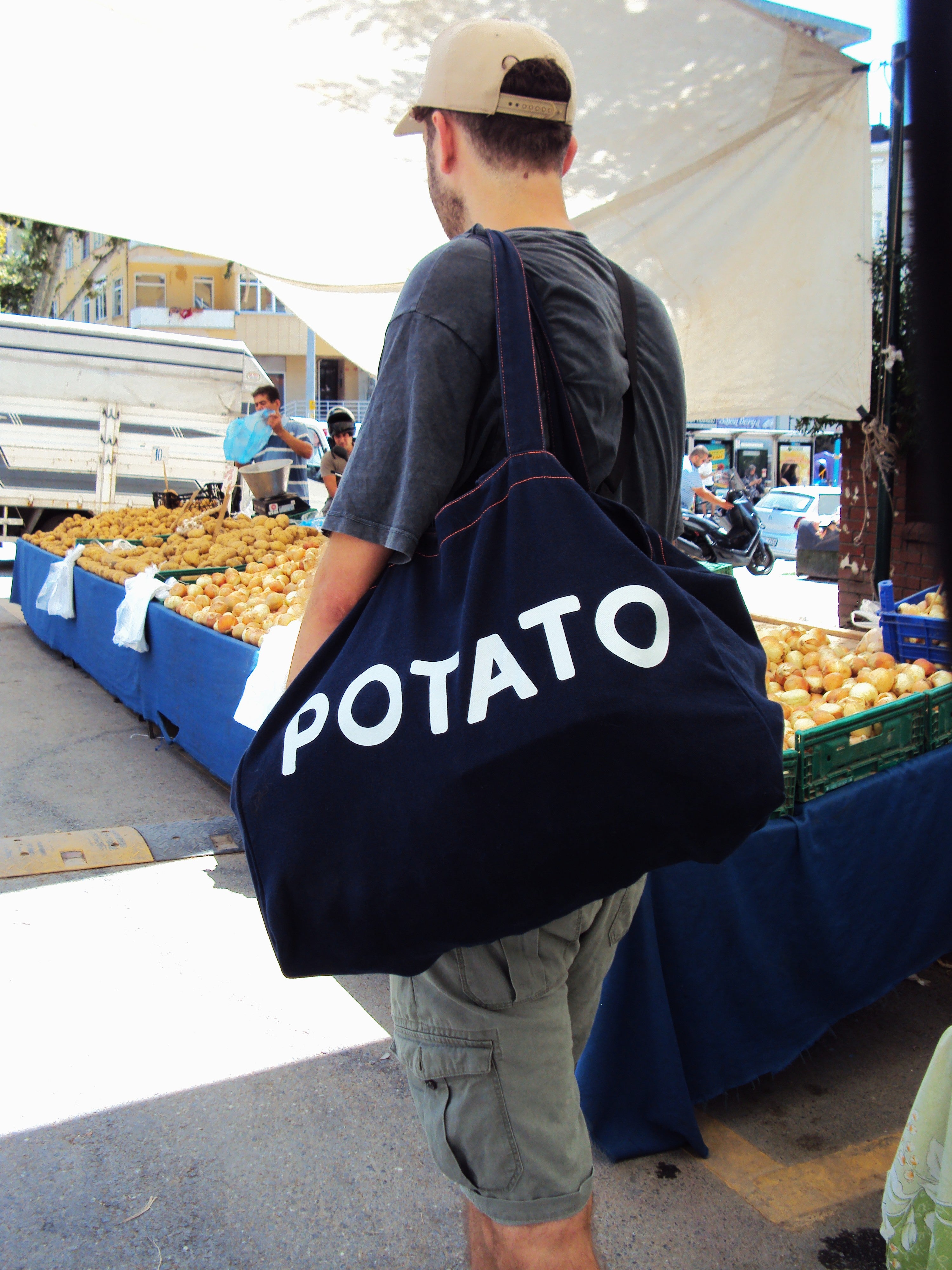 Potato Alışveriş Çantası