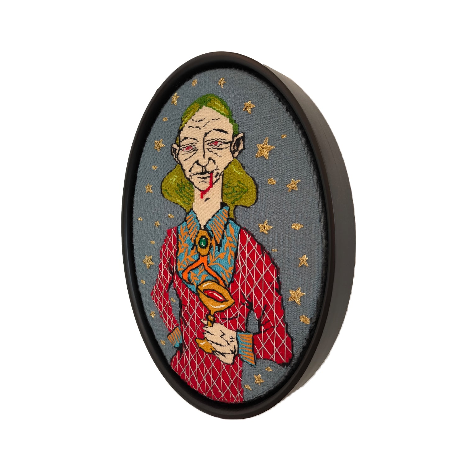 Mrs. Evelyn Duvar Dekoru