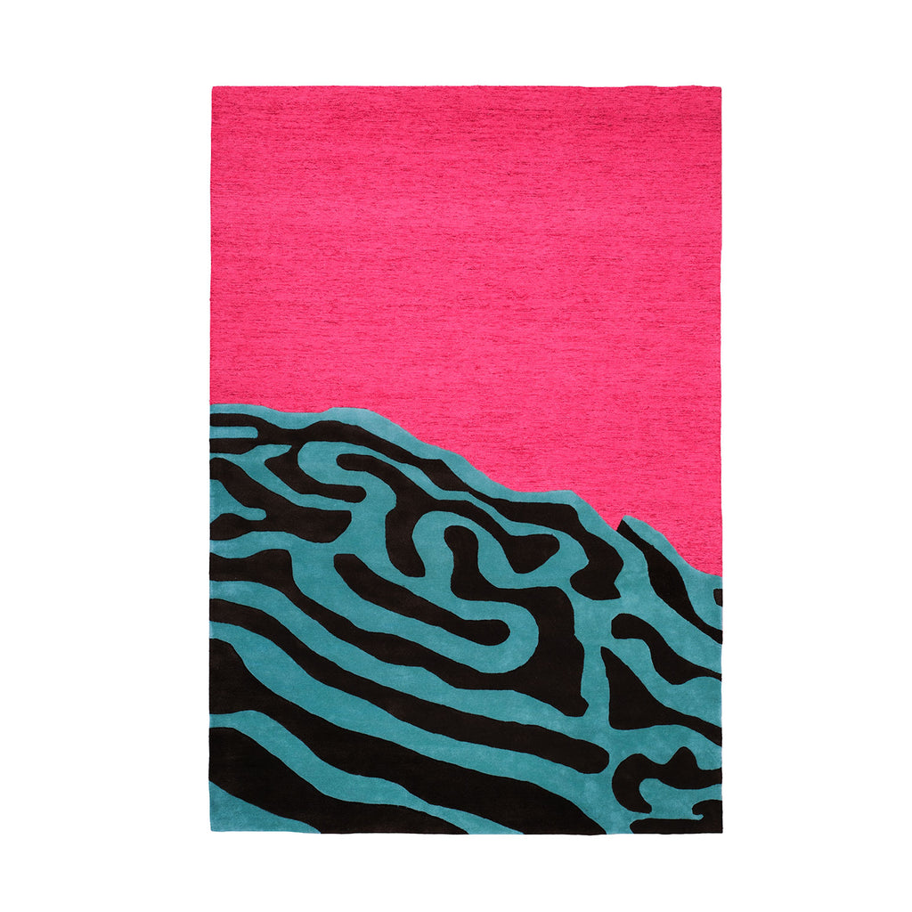 Coral El Yapımı Tuft Halı