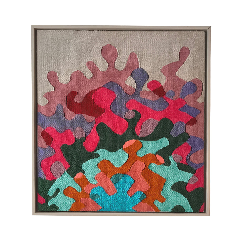 Messy Invasion Duvar Dekoru