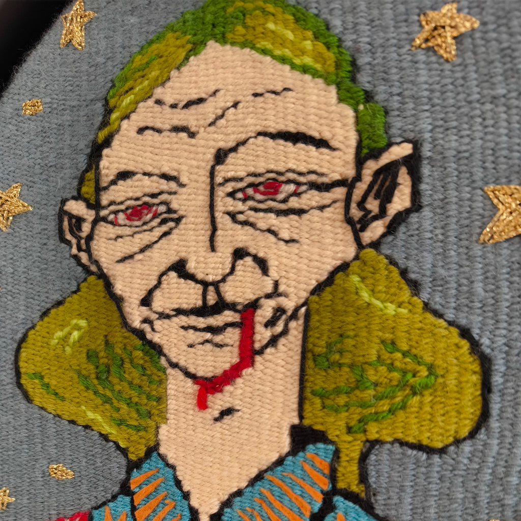 Mrs. Evelyn Duvar Dekoru