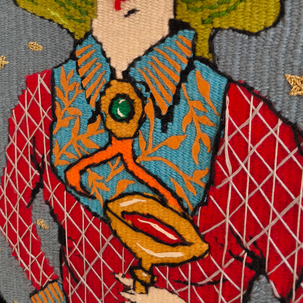 Mrs. Evelyn Duvar Dekoru