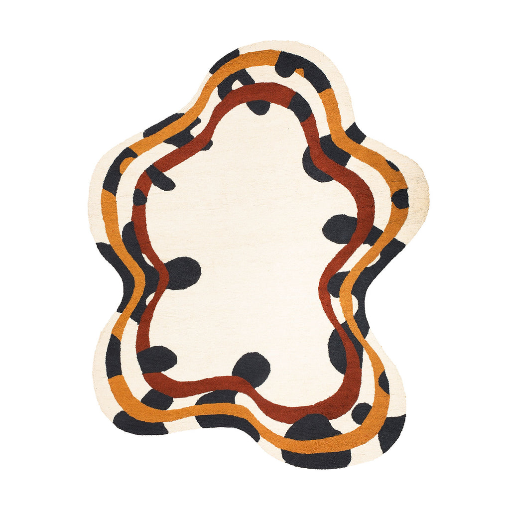 Anima El Yapımı Tuft Jüt Halı