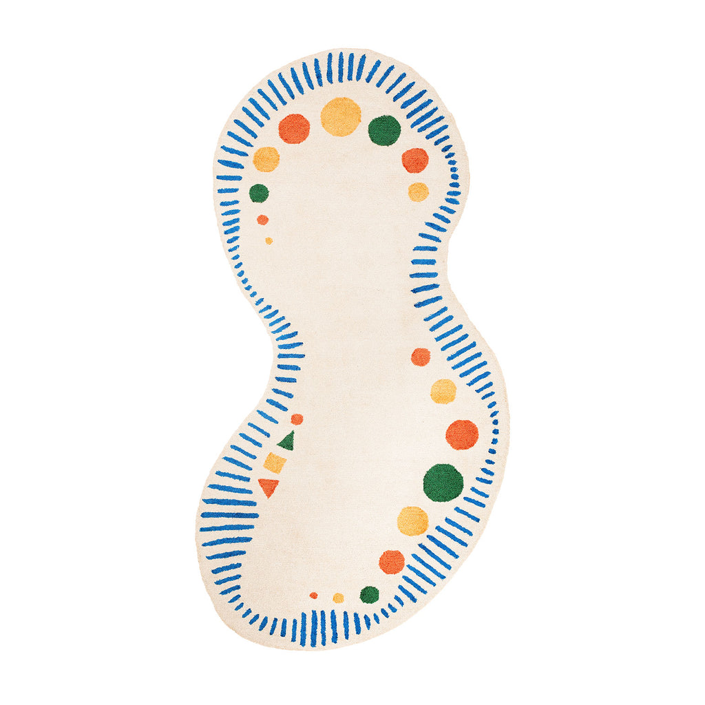 Mito El Yapımı Tuft PET Halı