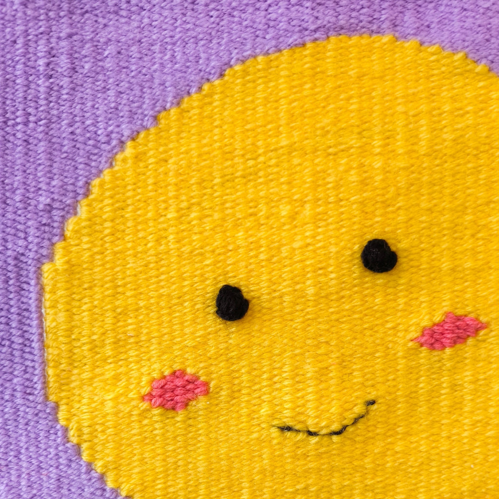 Cheeky Sun El Dokuması Duvar Dekoru