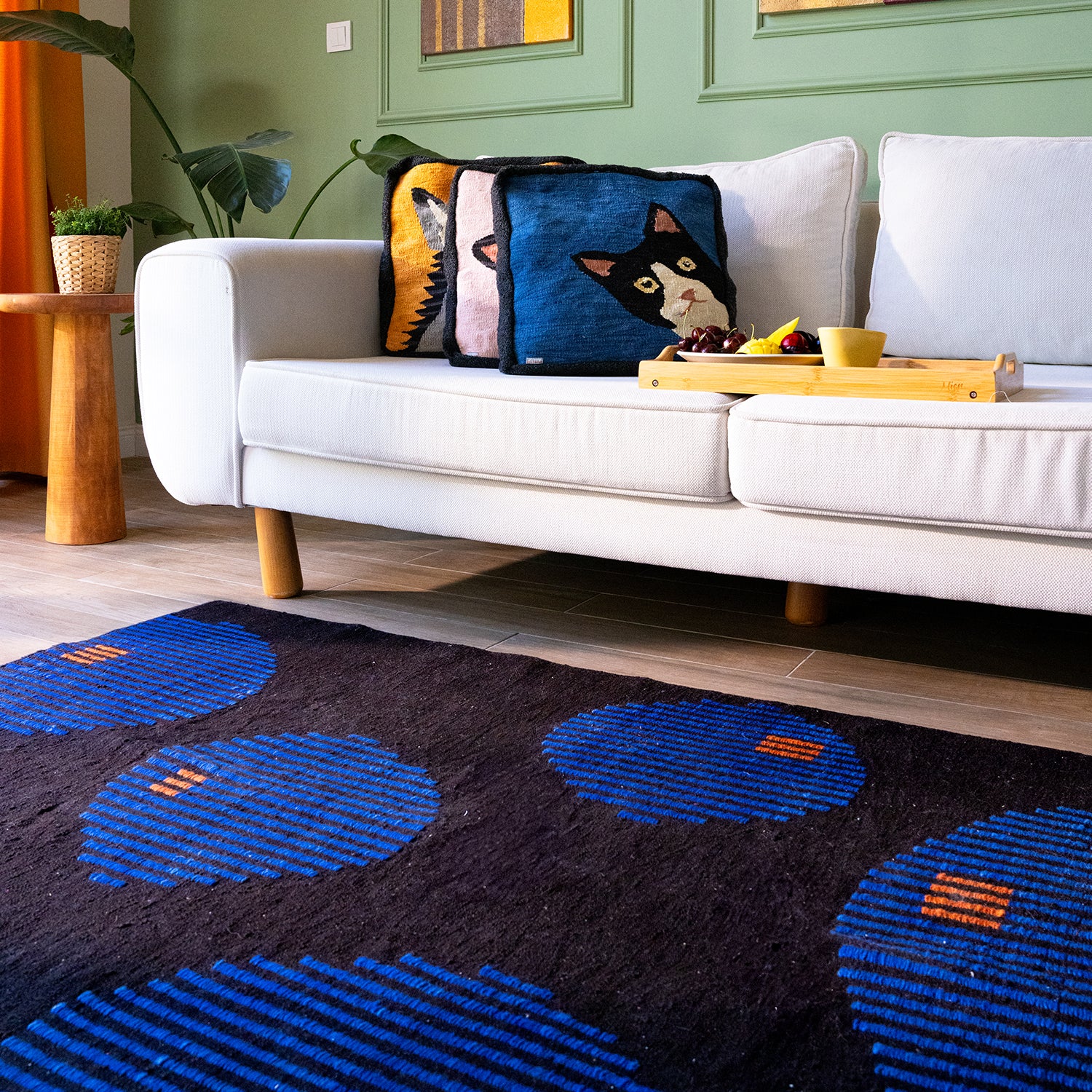 Tokio El Dokuması Kilim