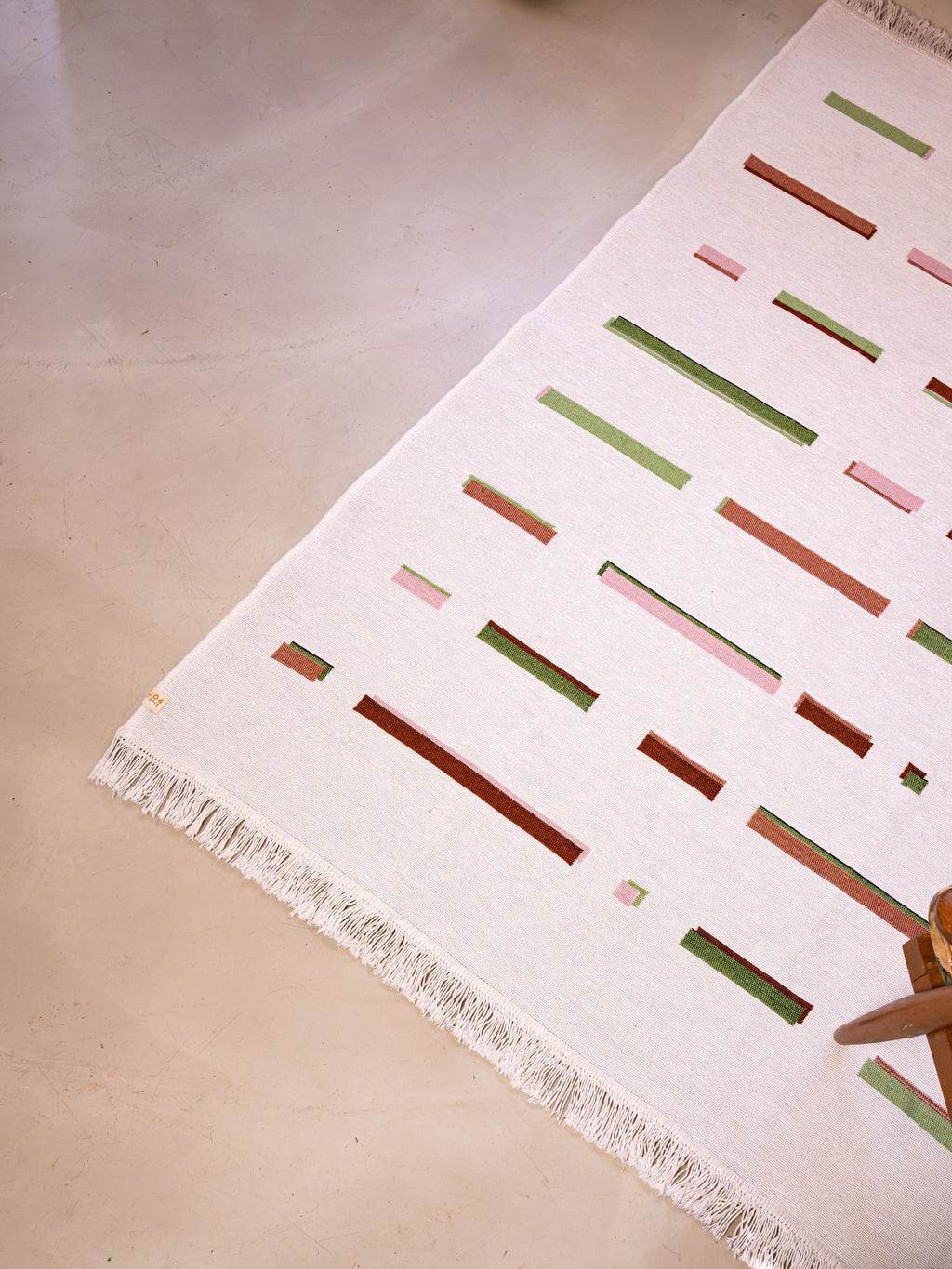 Clockwise Çift Taraflı Kilim