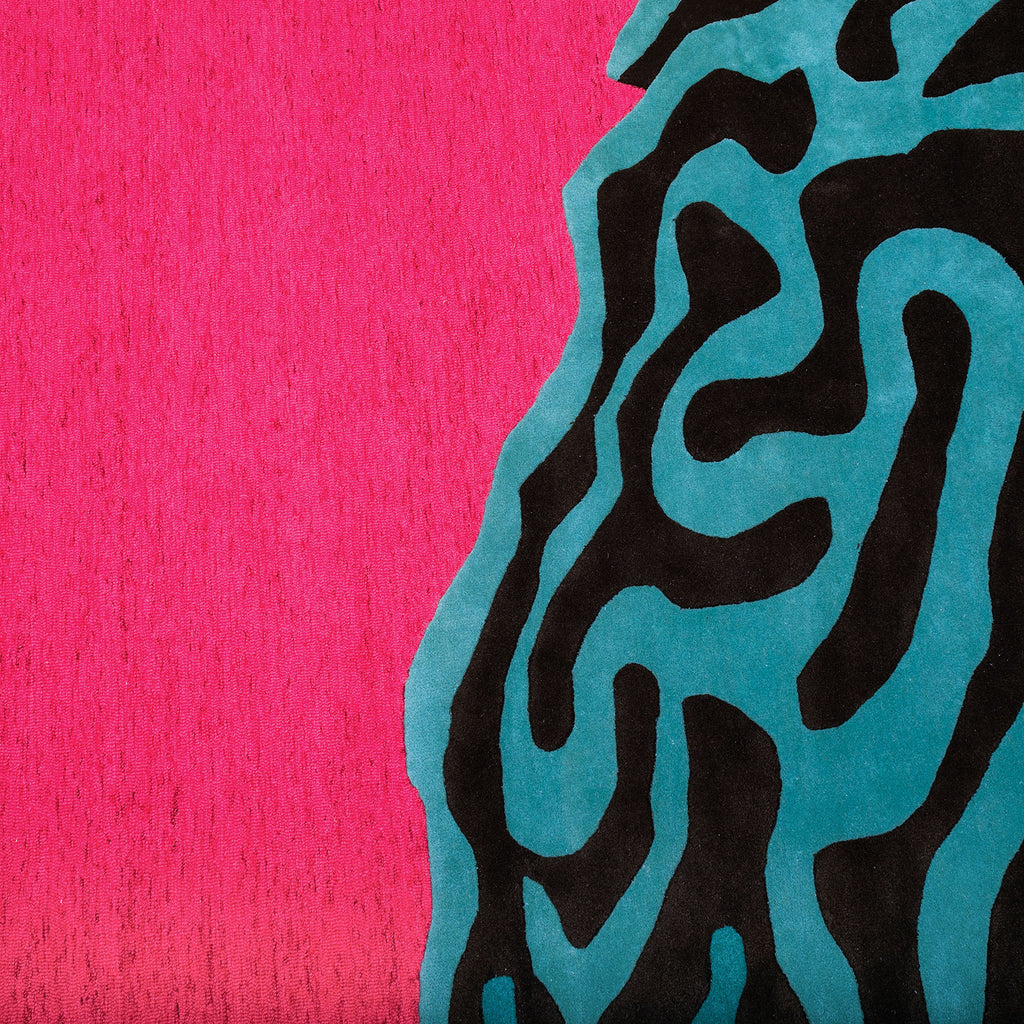 Coral El Yapımı Tuft Halı