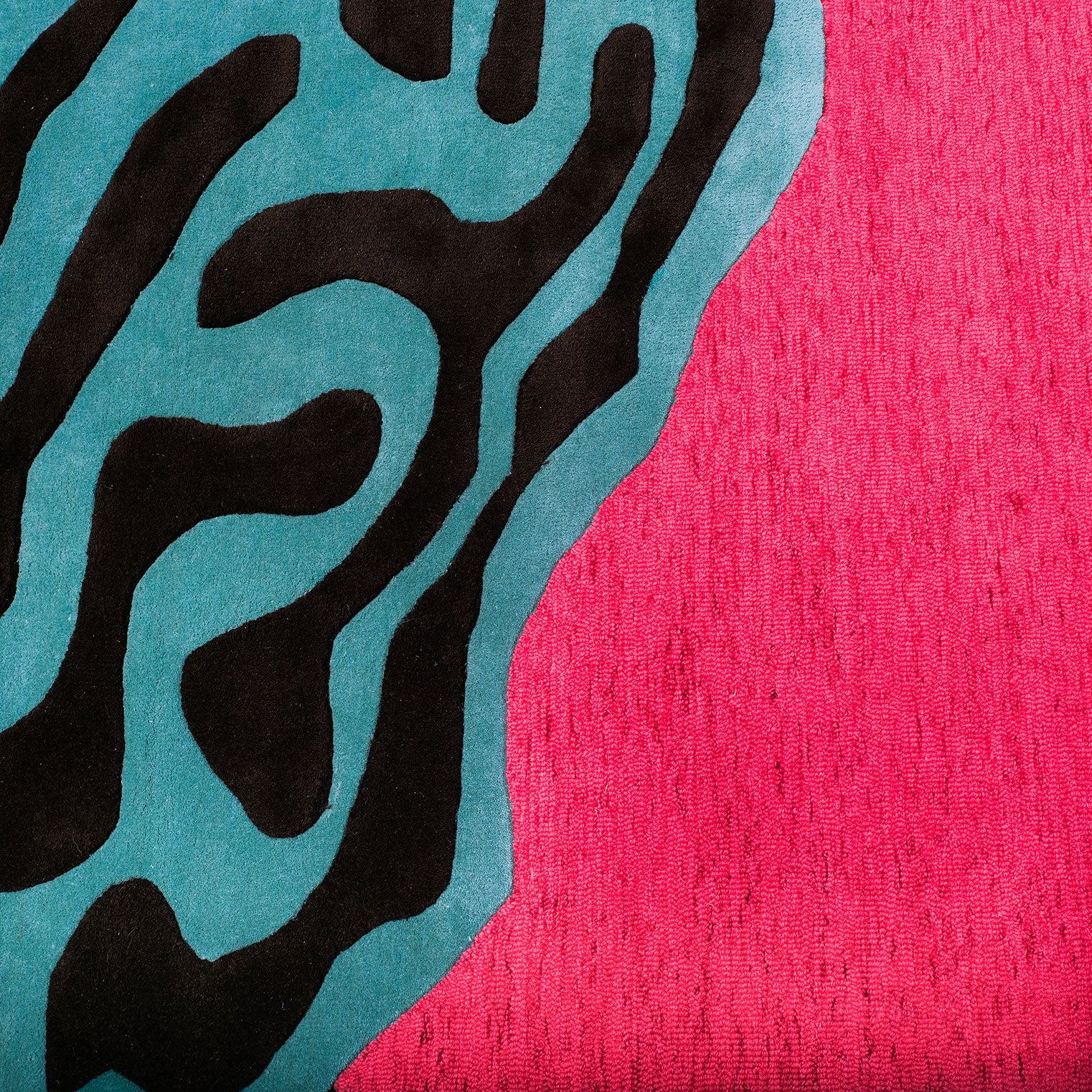 Coral El Yapımı Tuft Halı