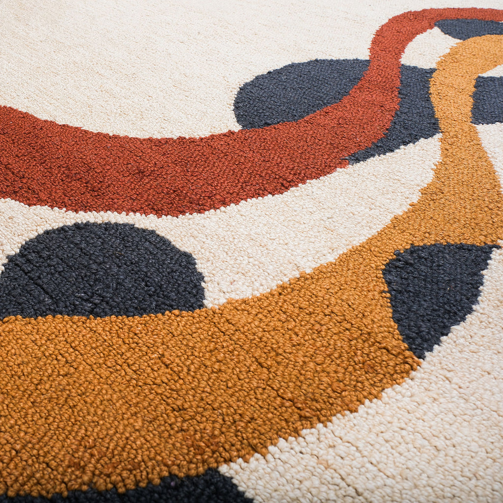 Anima El Yapımı Tuft Jüt Halı