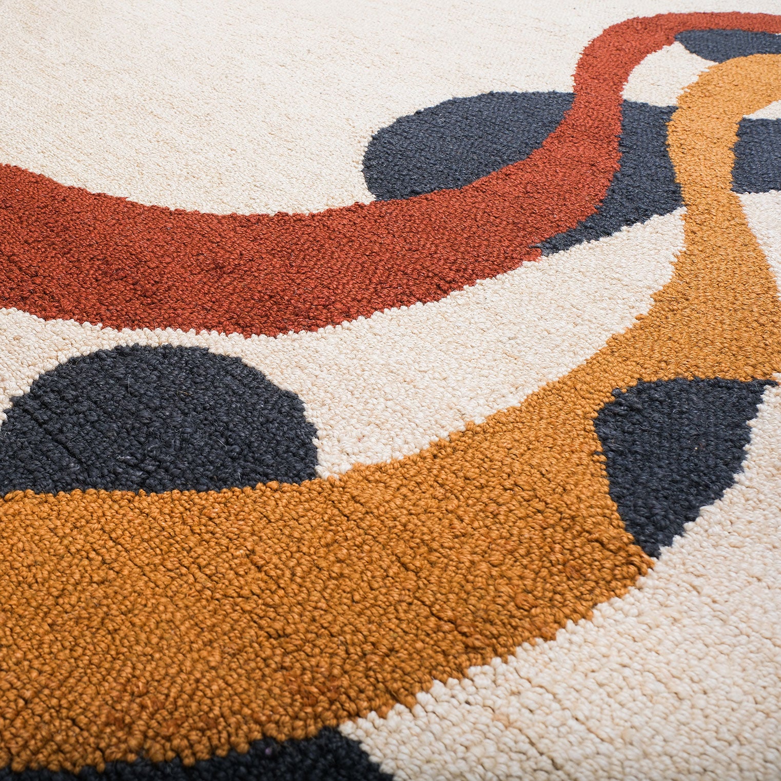 Anima El Yapımı Tuft Jüt Halı