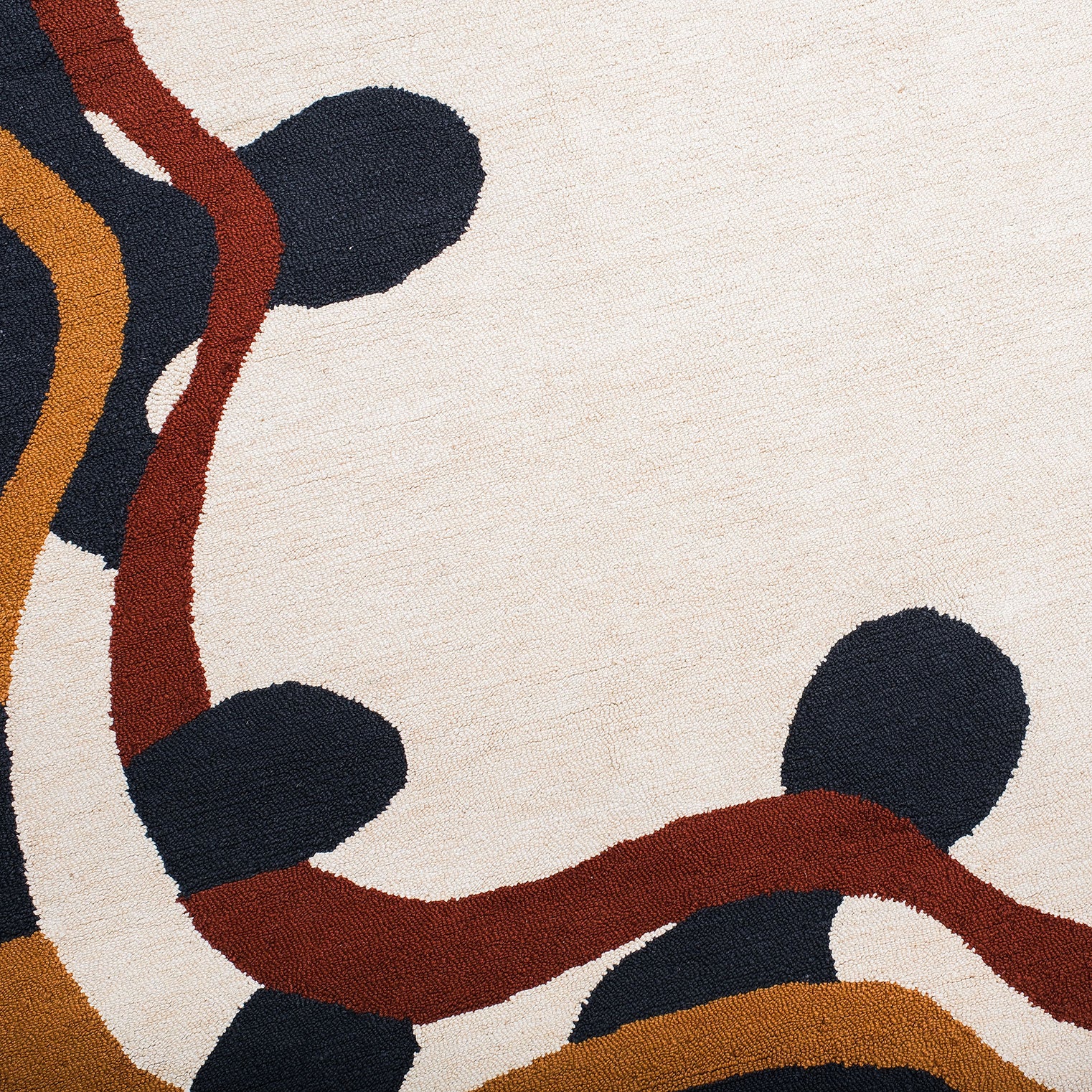 Anima El Yapımı Tuft Jüt Halı