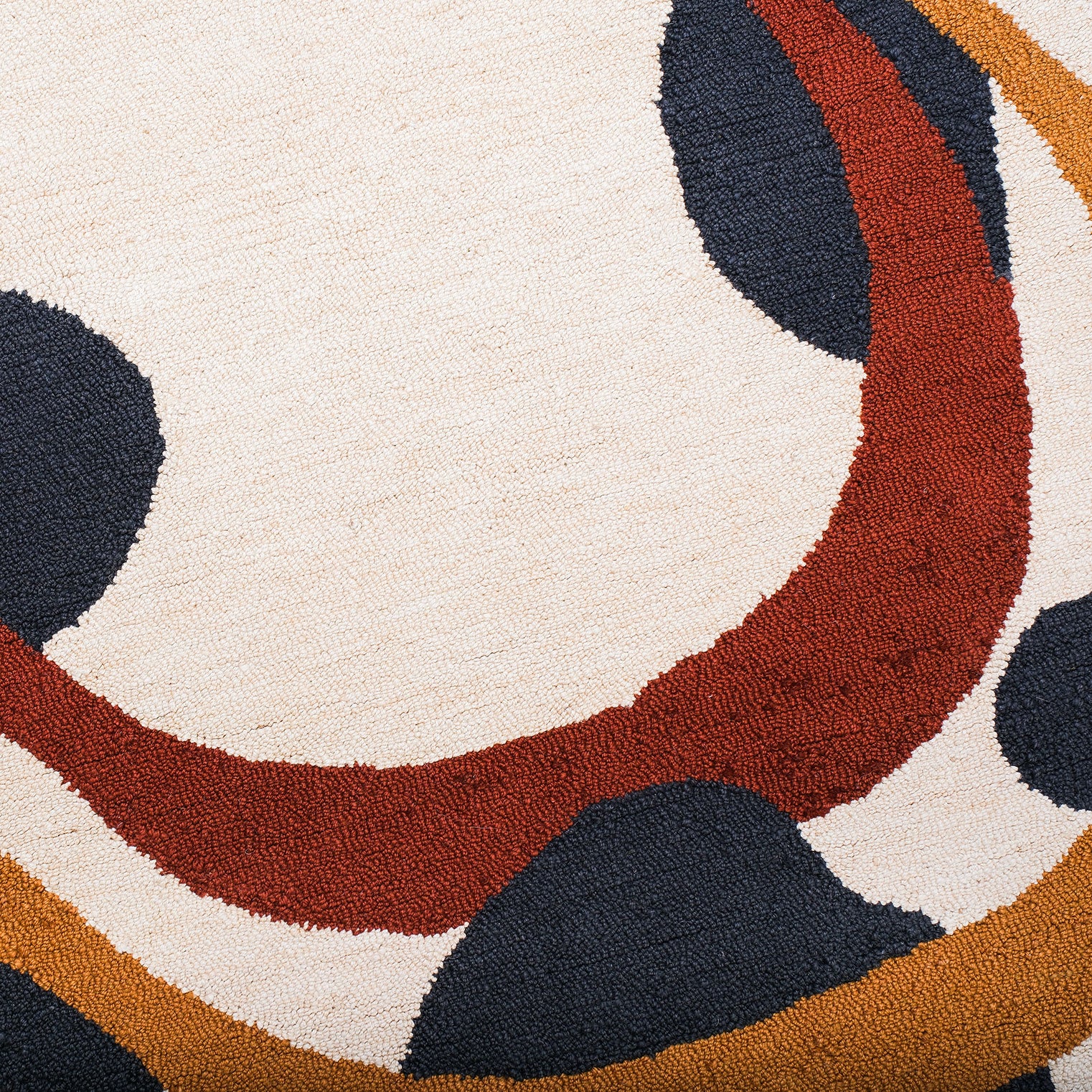 Anima El Yapımı Tuft Jüt Halı