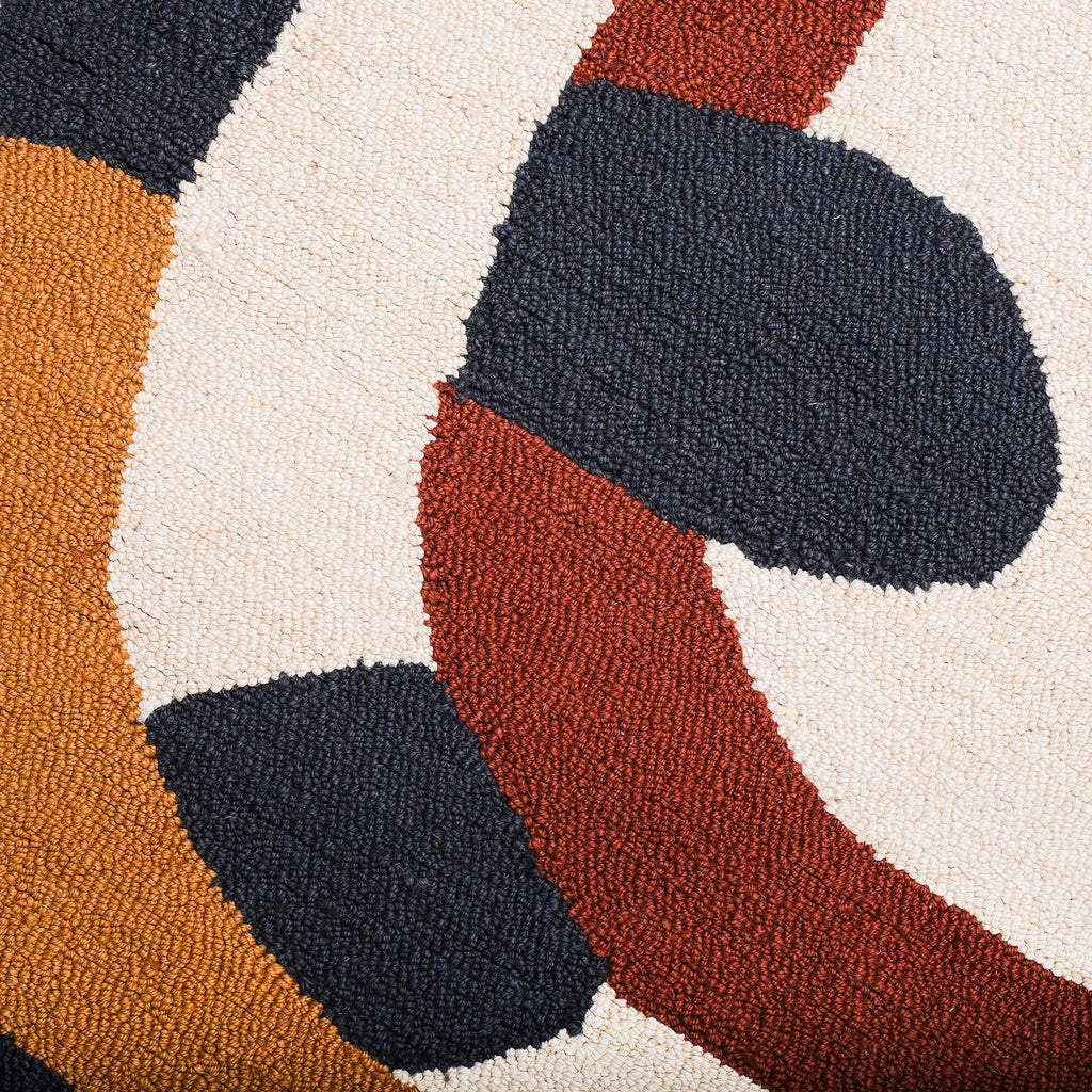 Anima El Yapımı Tuft Jüt Halı