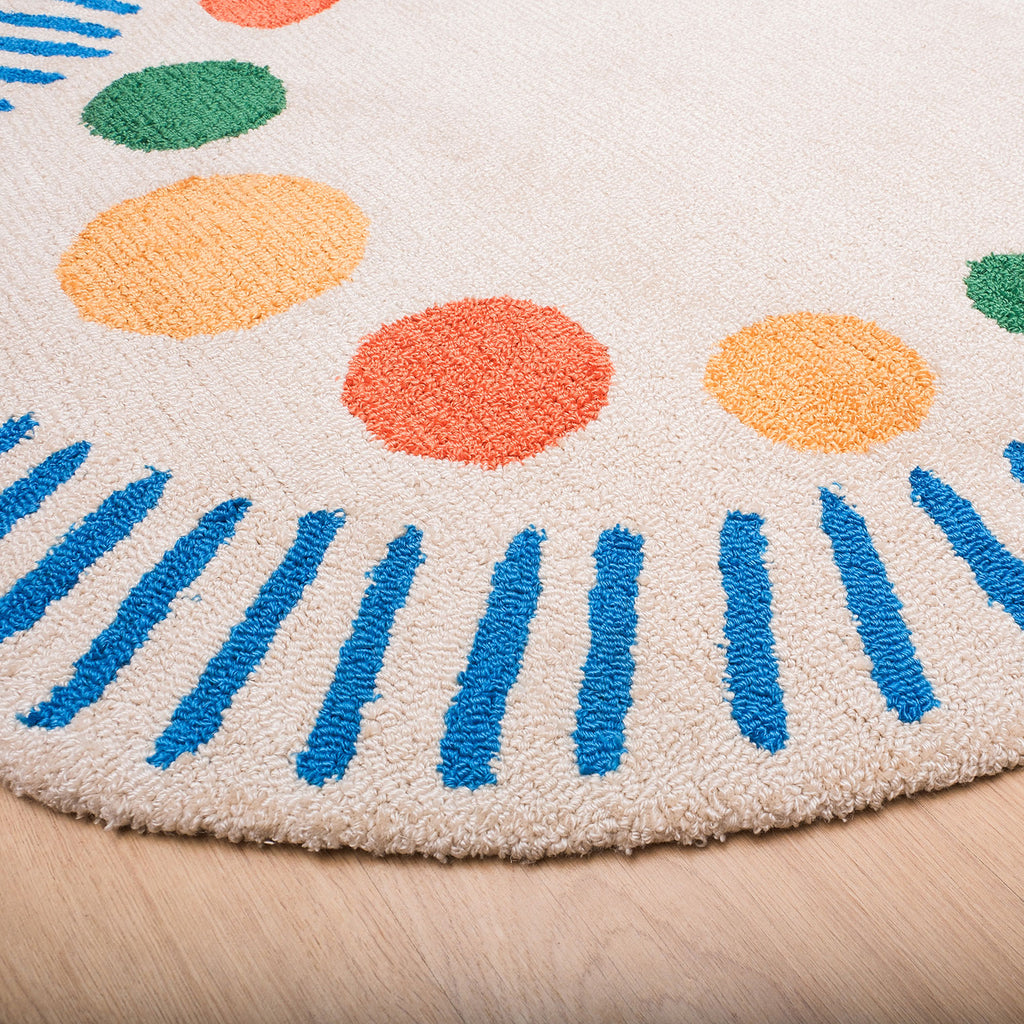 Mito El Yapımı Tuft PET Halı