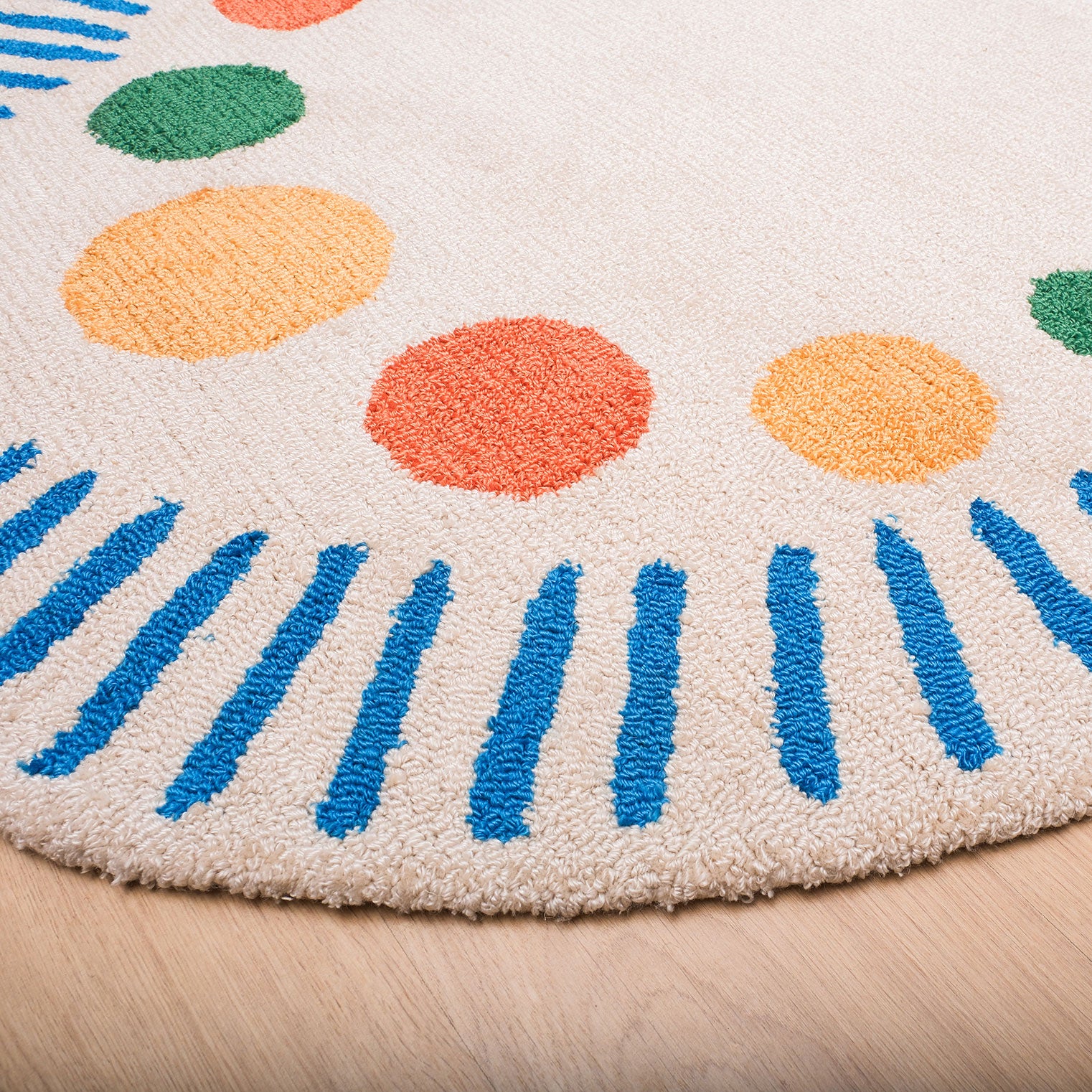 Mito El Yapımı Tuft PET Halı