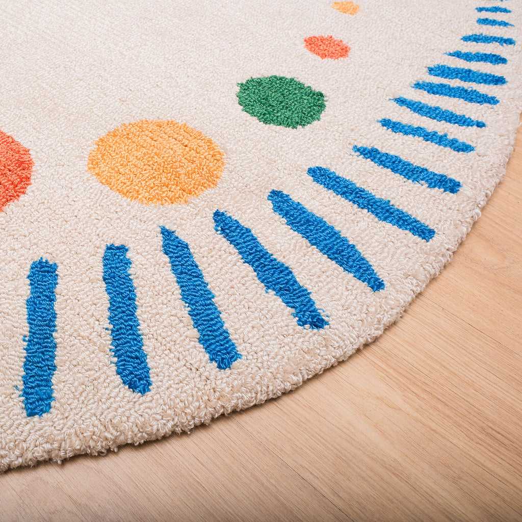 Mito El Yapımı Tuft PET Halı