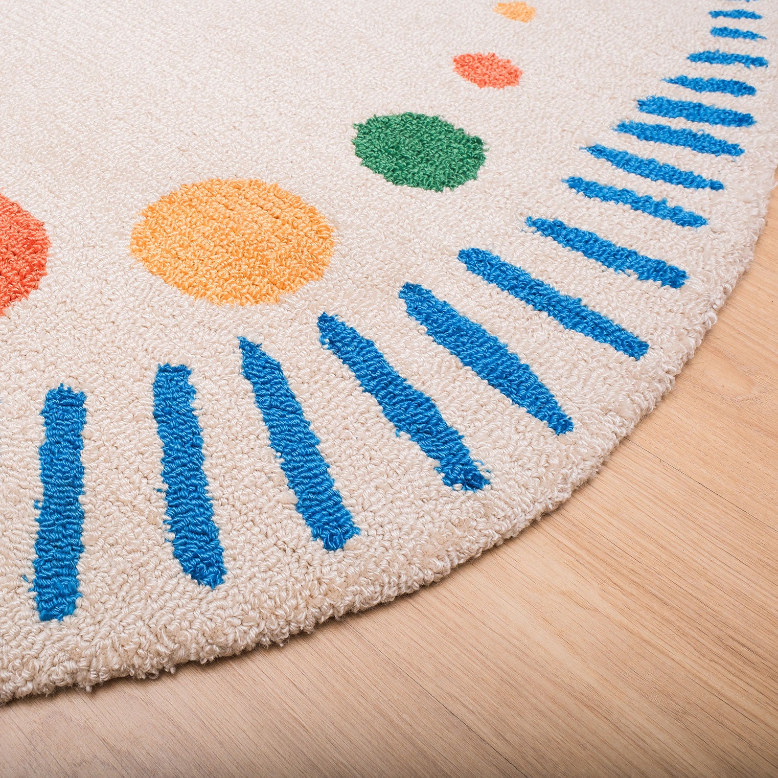 Mito El Yapımı Tuft PET Halı