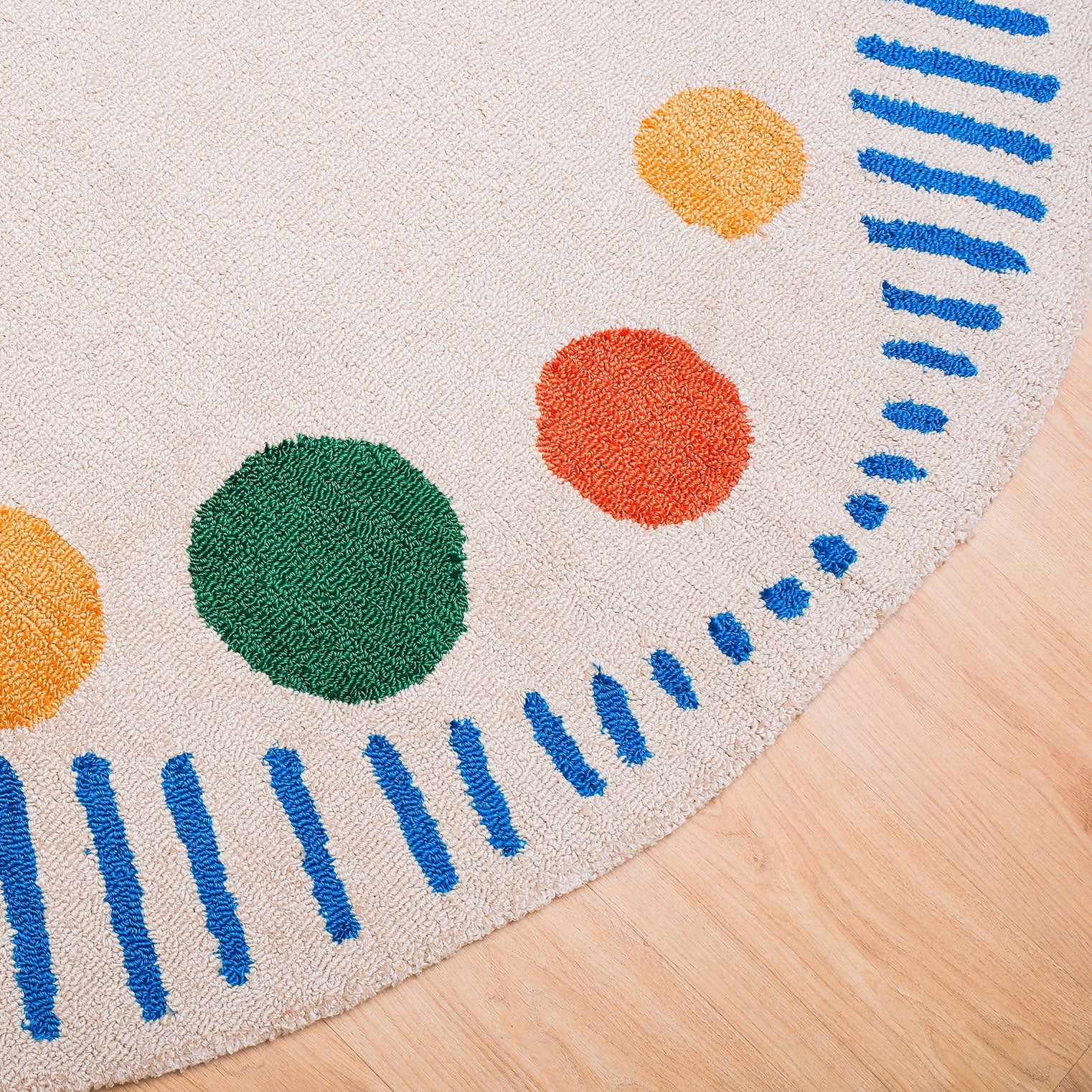 Mito El Yapımı Tuft PET Halı