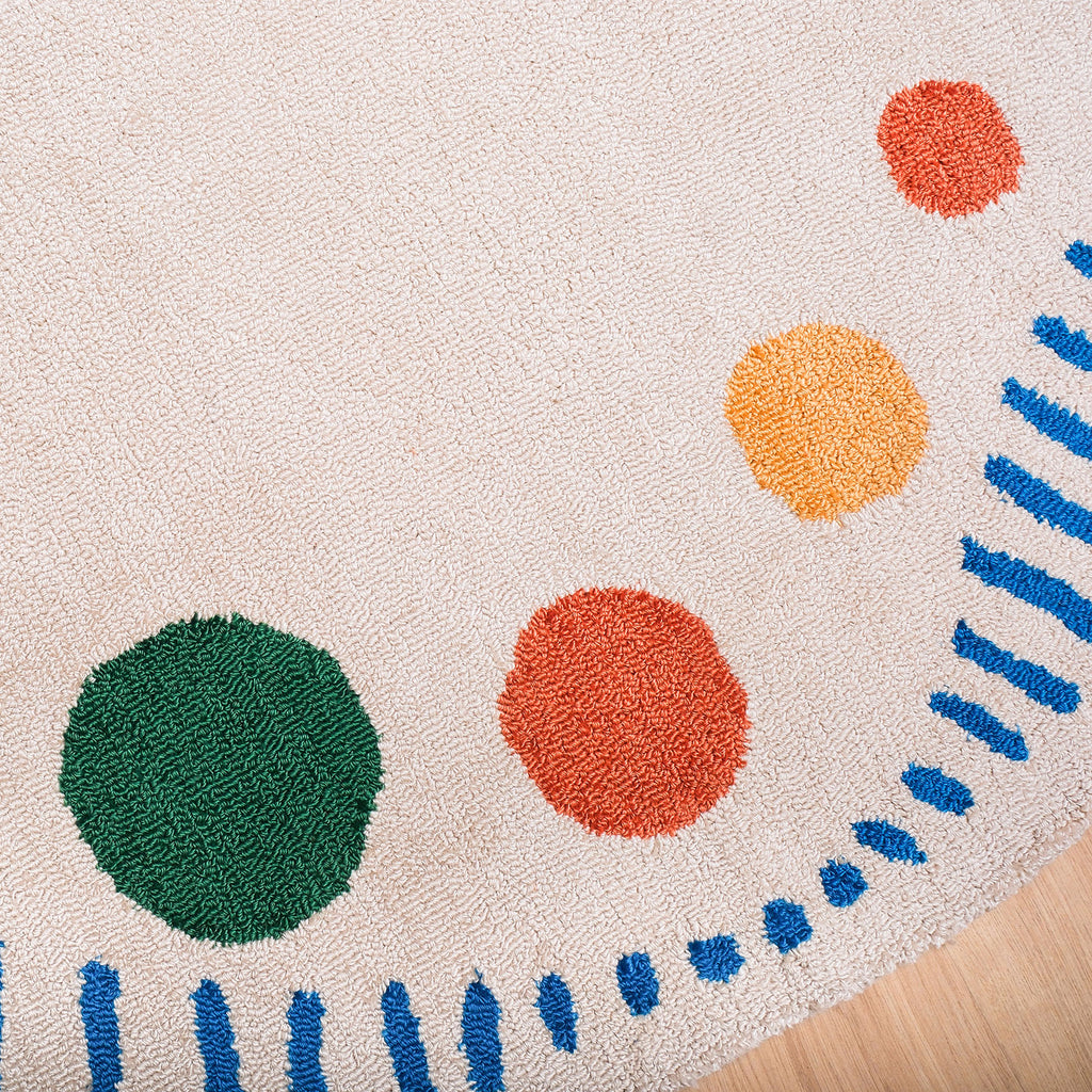 Mito El Yapımı Tuft PET Halı