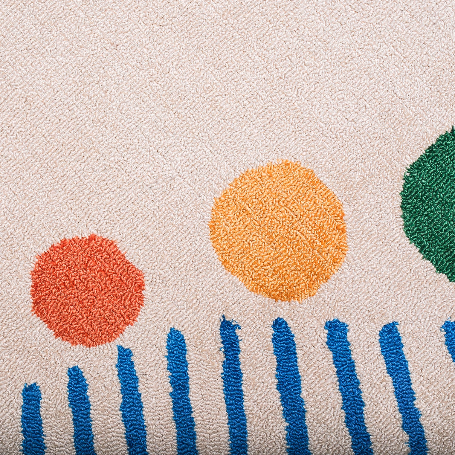 Mito El Yapımı Tuft PET Halı