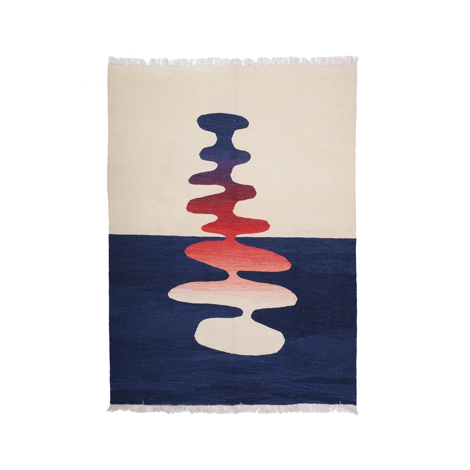 Inner Reflection El Dokuması Kilim