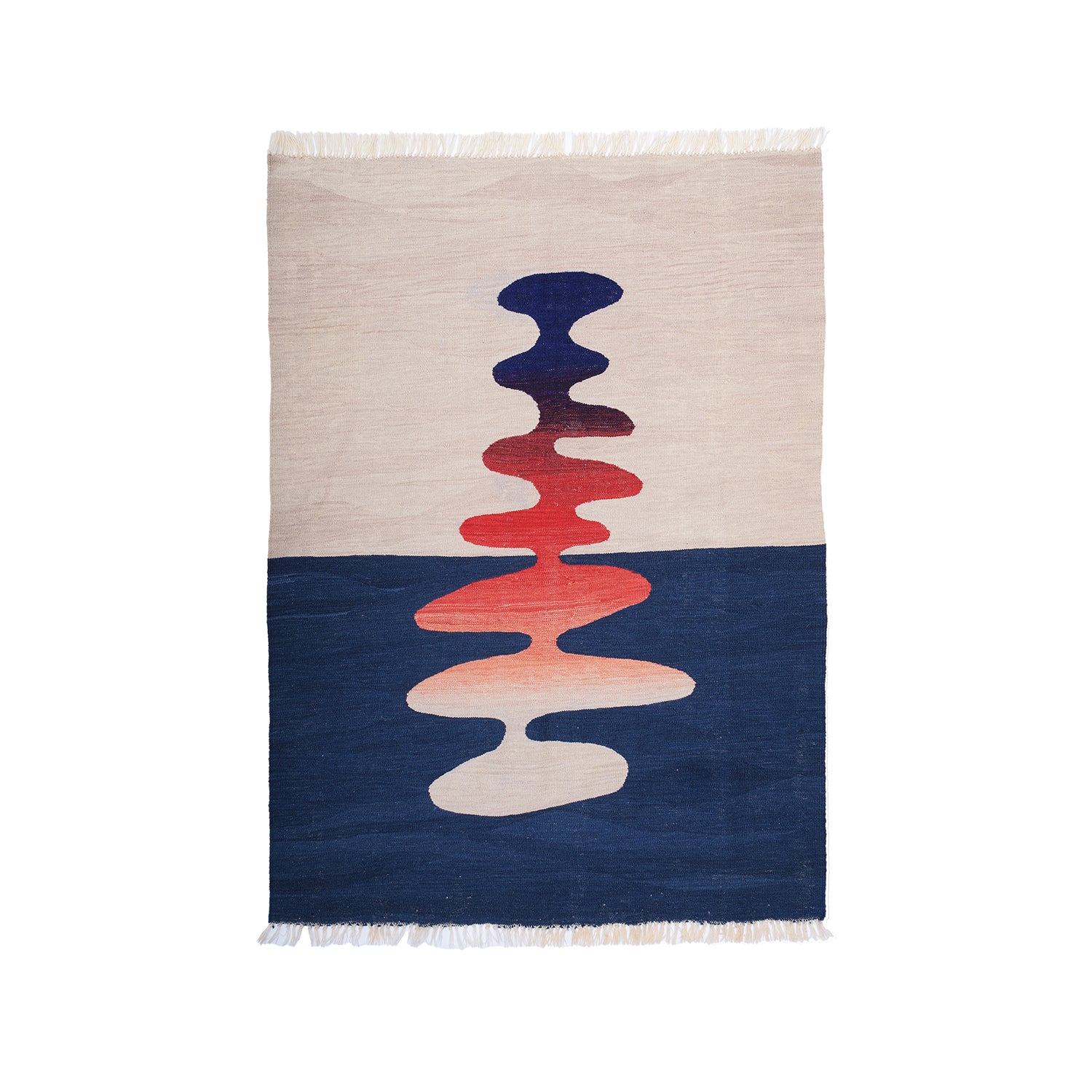 Inner Reflection El Dokuması Kilim