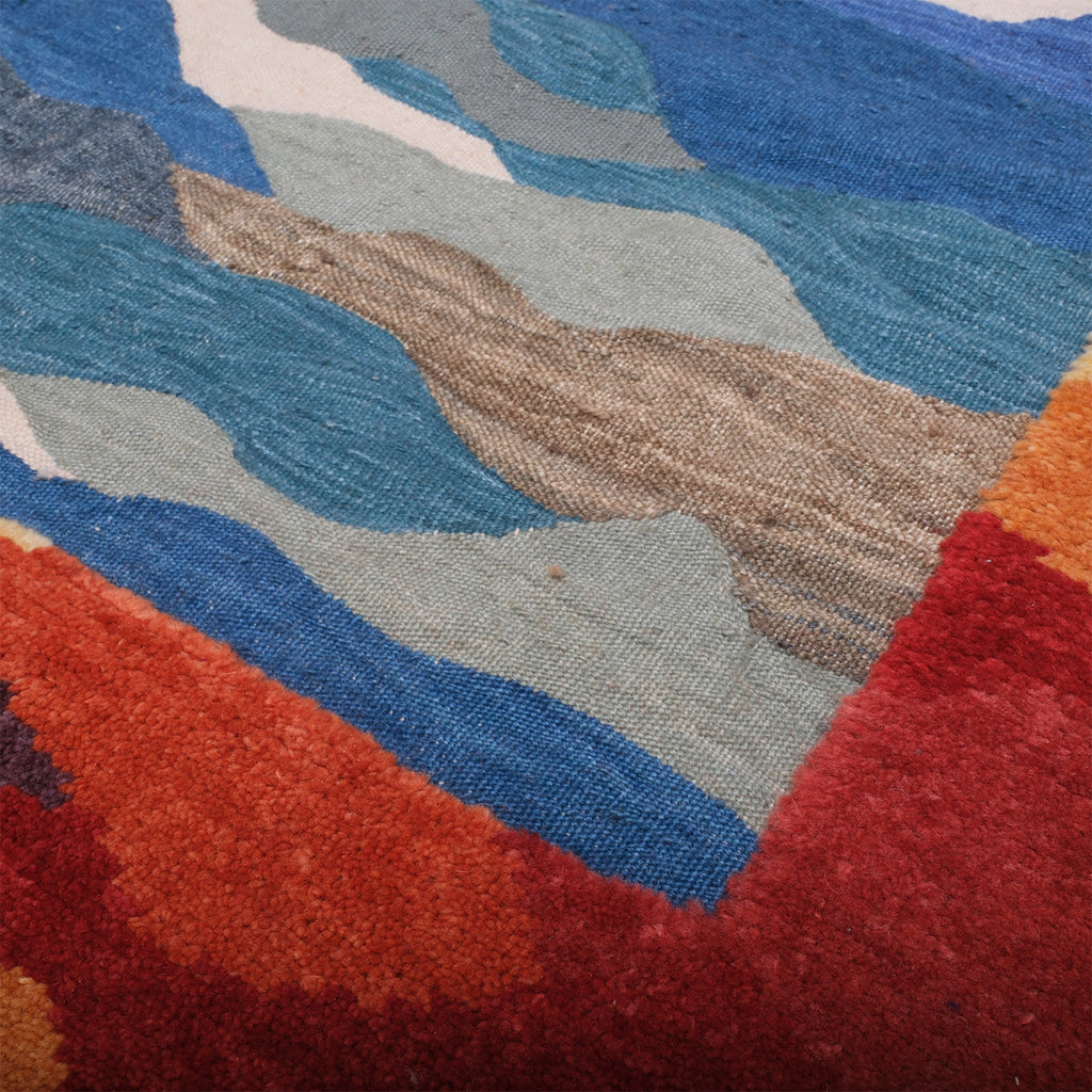 Kaleidoscope El Dokuması Kilim