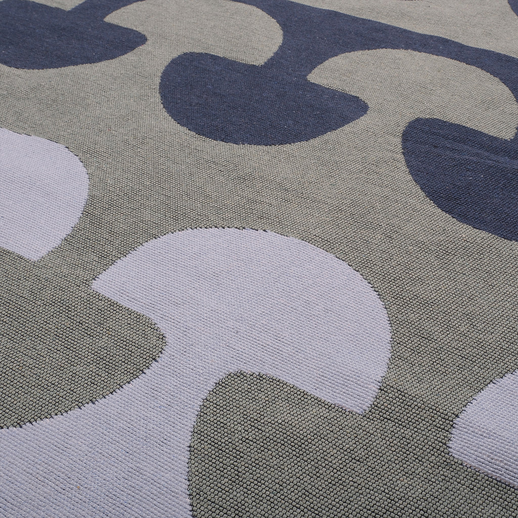 Mushroom Geri Dönüşümlü Kilim