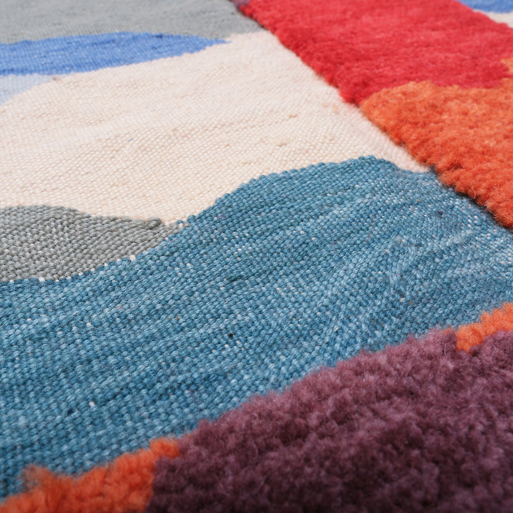 Kaleidoscope El Dokuması Kilim