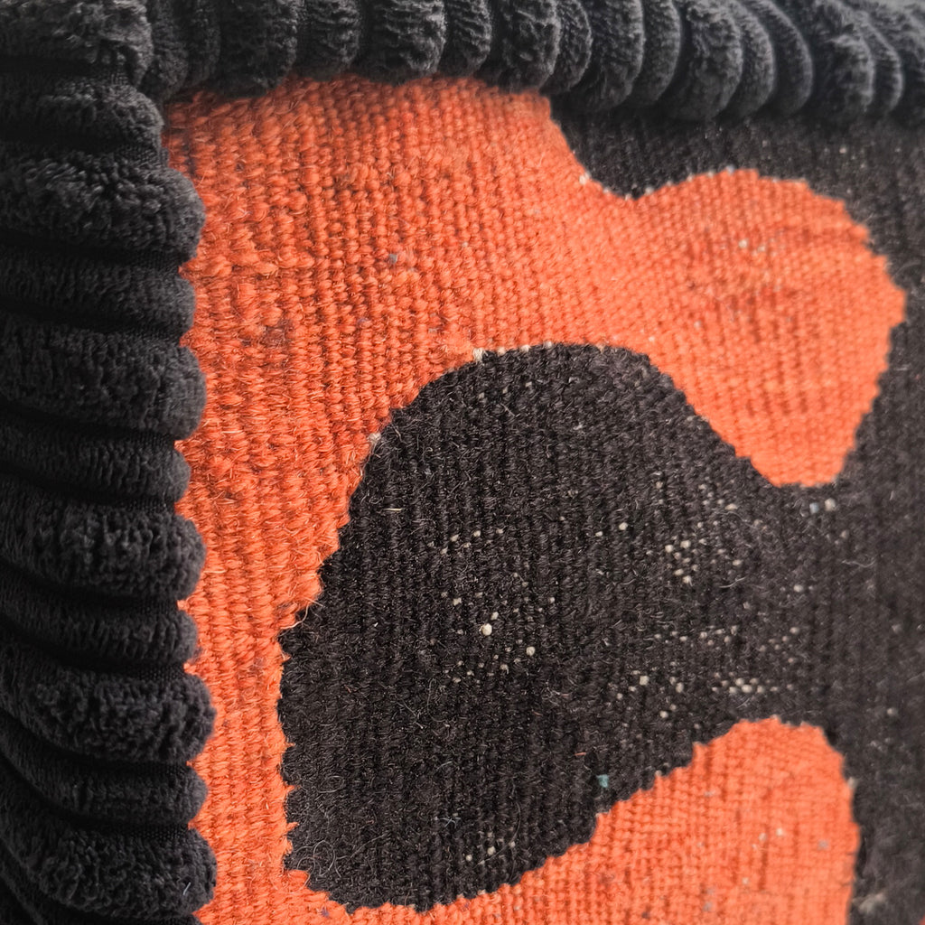 Blackberry El Dokuması Kırlent