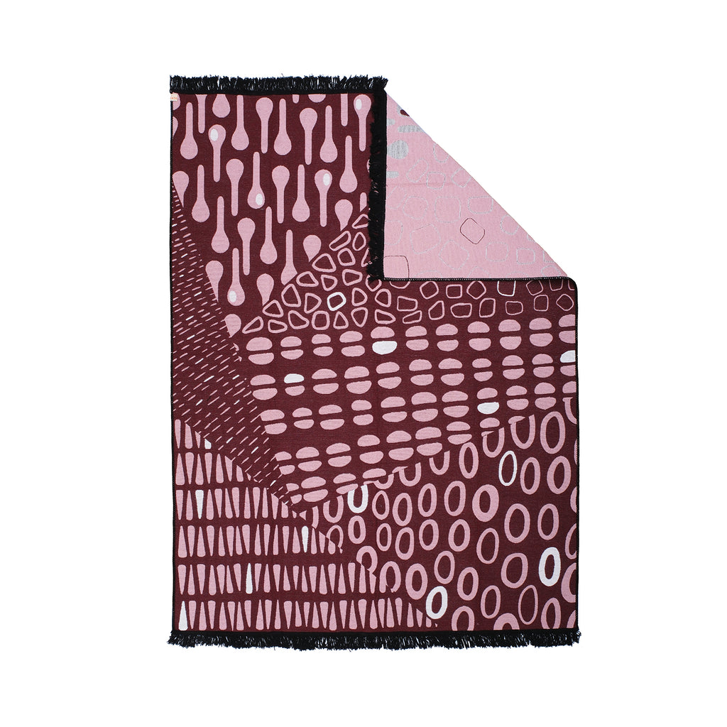 Cappadocia Çift Taraflı Kilim