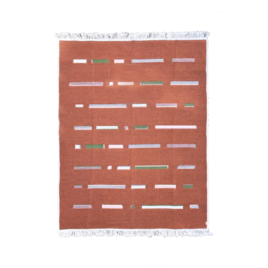 Clockwise Geri Dönüşümlü Kilim