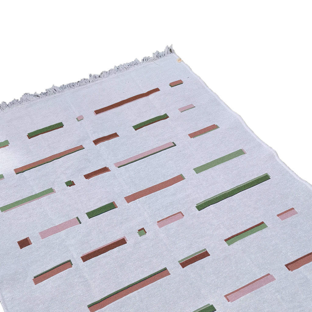 Clockwise Geri Dönüşümlü Kilim