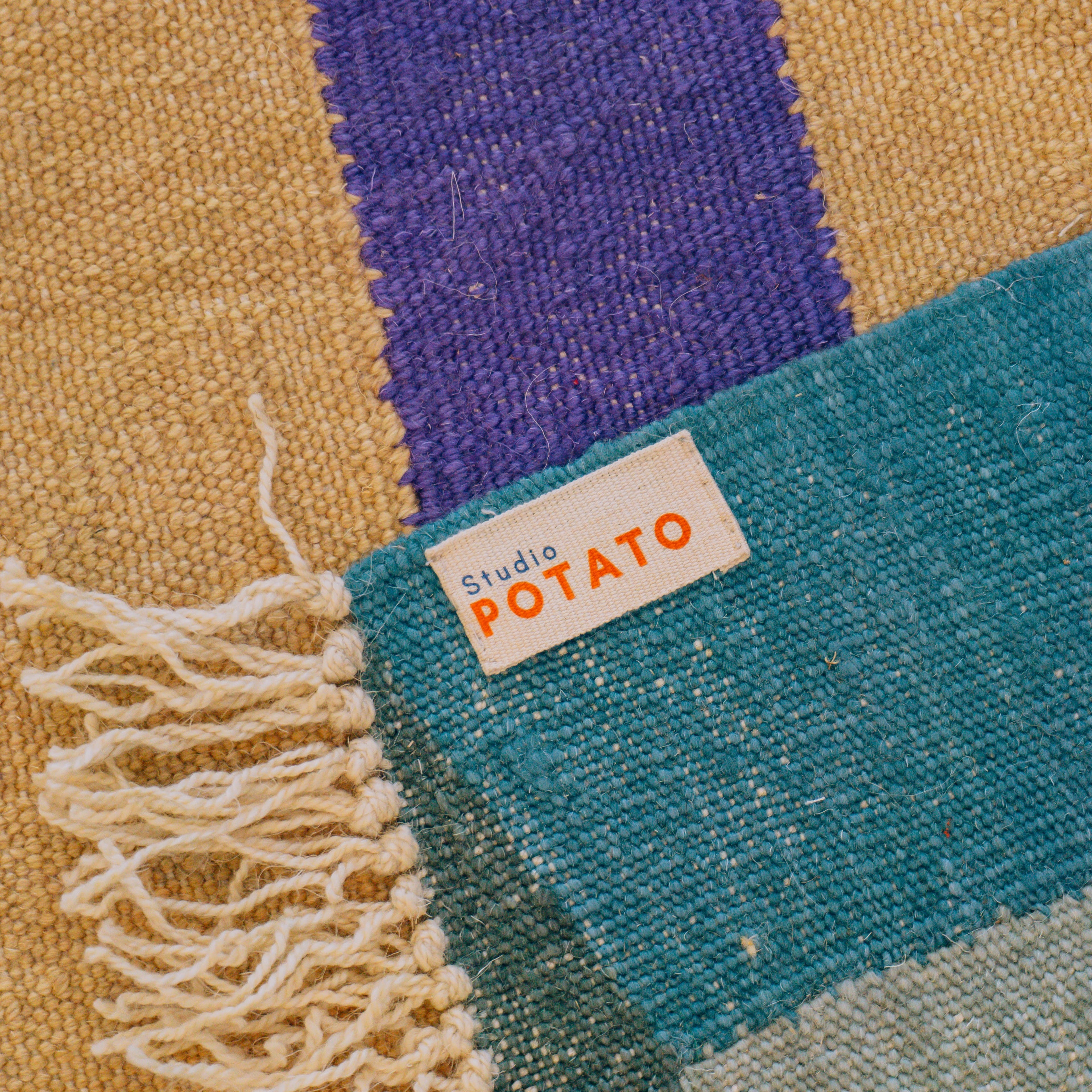 Rimini El Dokuması Kilim