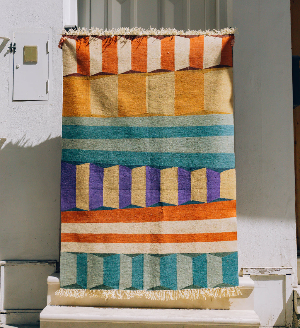 Rimini El Dokuması Kilim