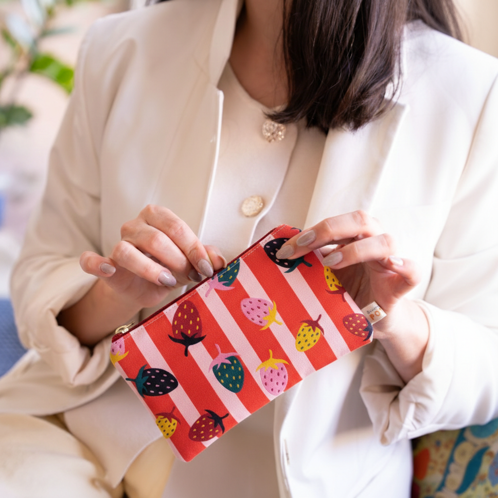 Fields Forever Dokuma Mini Çanta