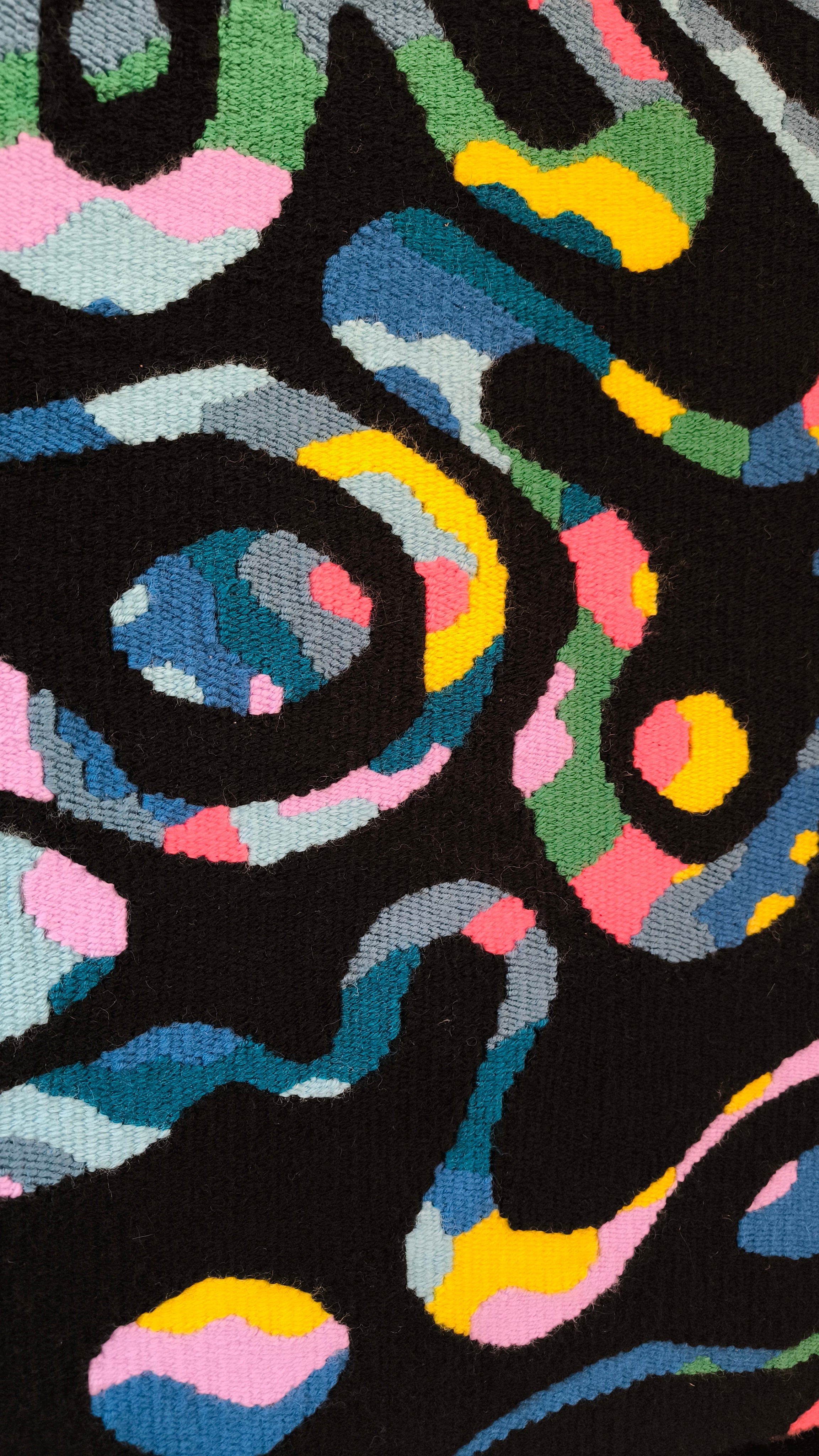 Serpent in the Dark Duvar Dekoru